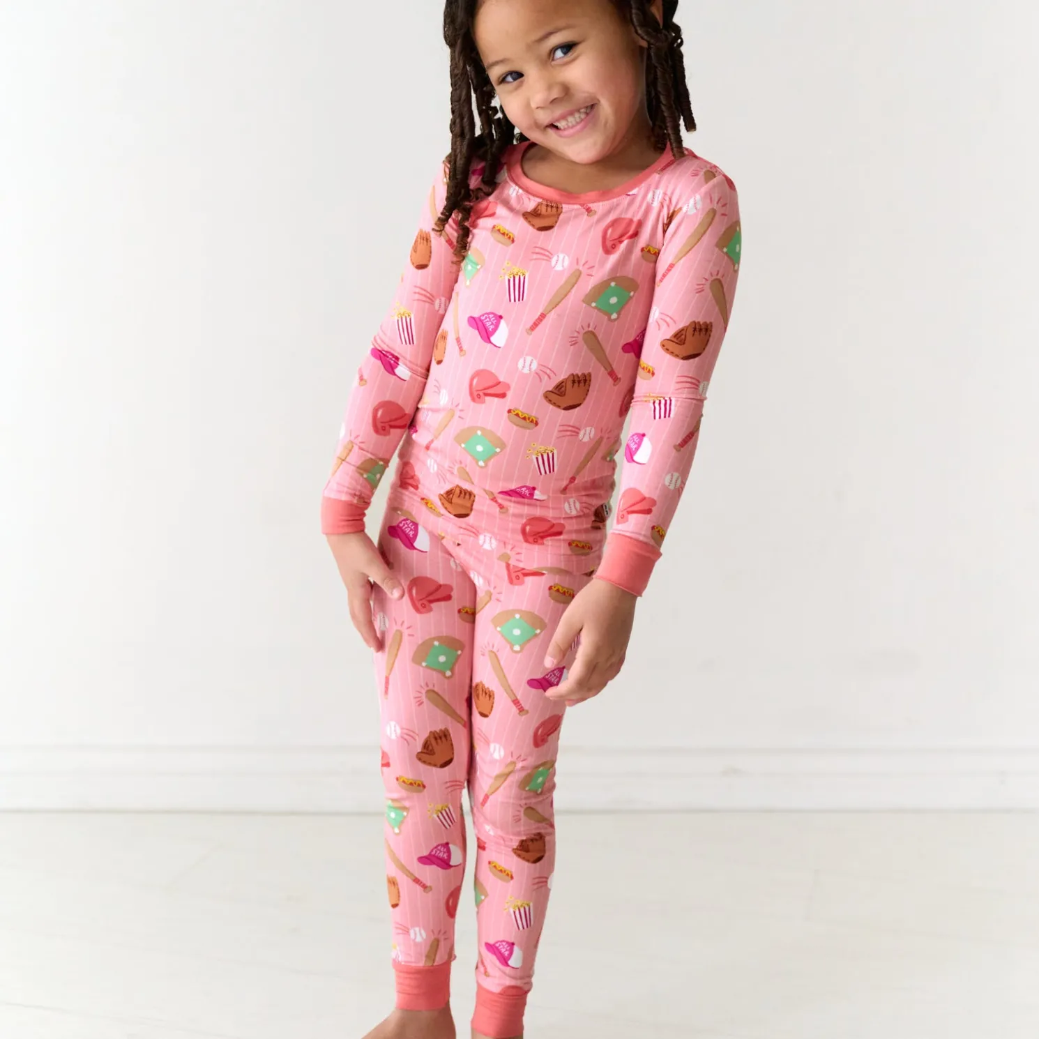 All Stars Two-Piece Pajama Set