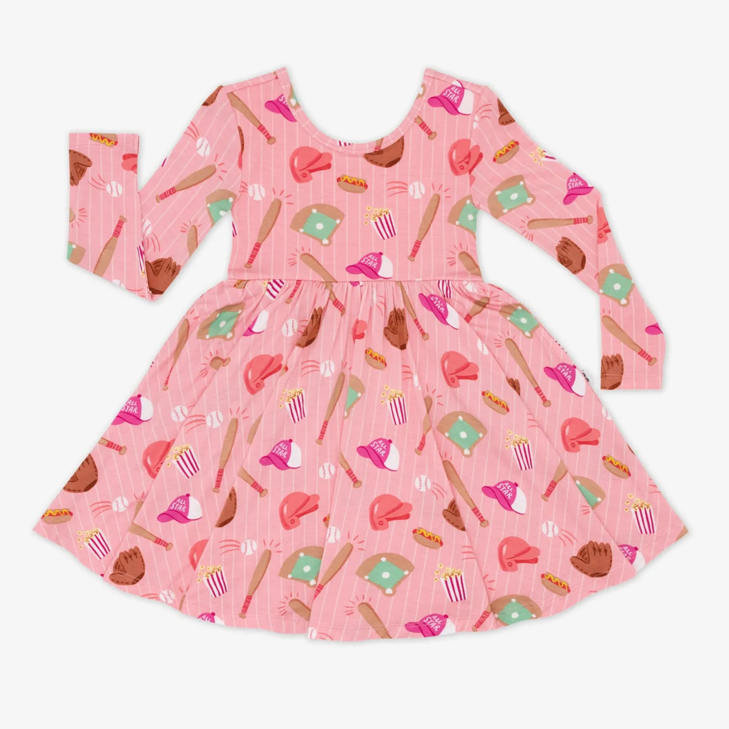 All Stars Twirl Dress