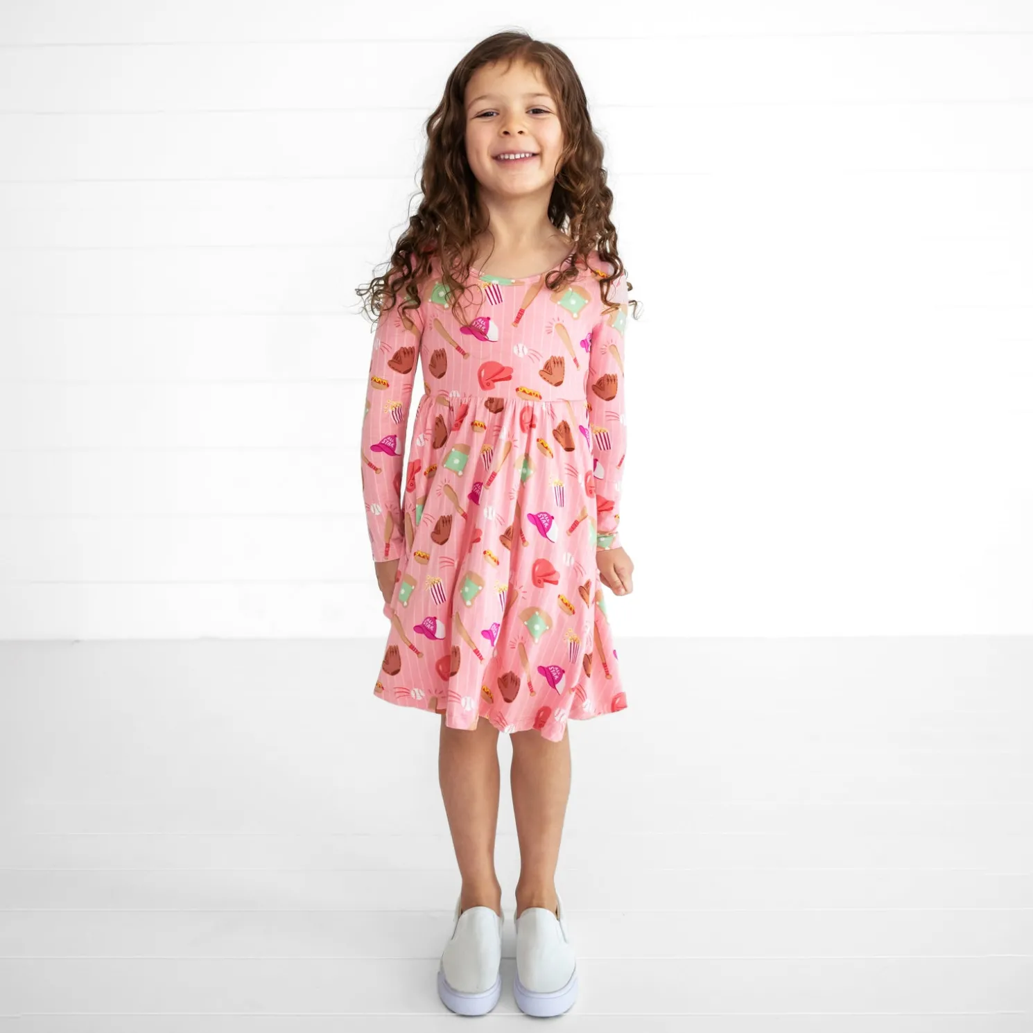 All Stars Twirl Dress