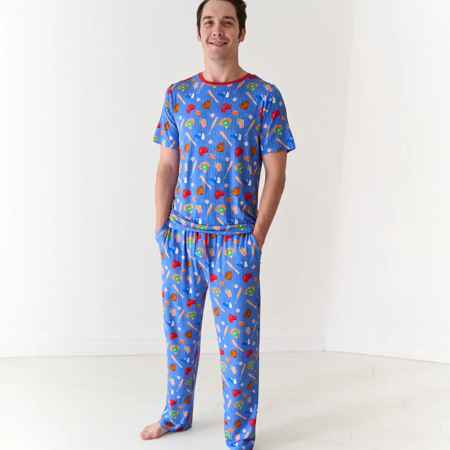 All Stars Men's Pajama Pants