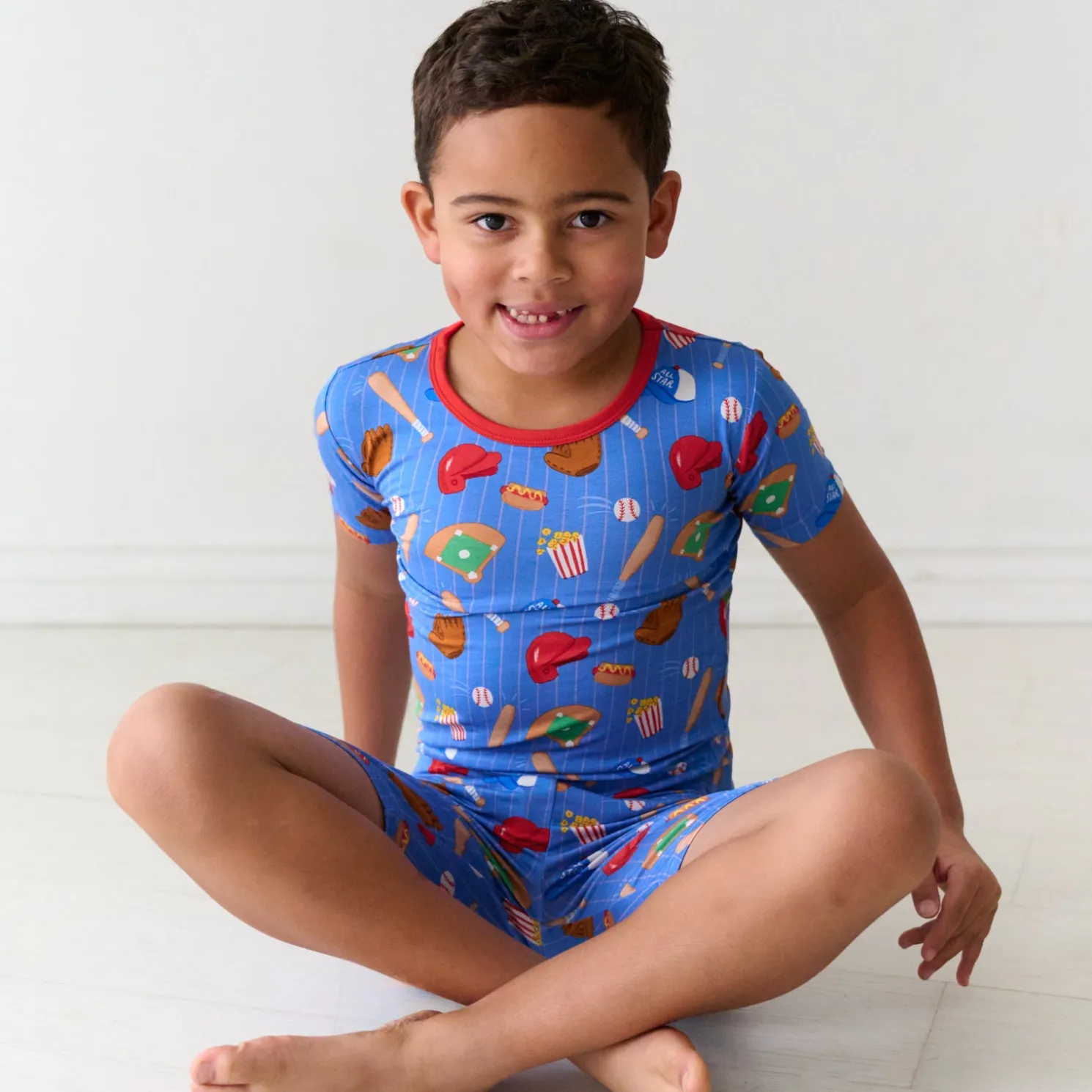 All Stars Two-Piece Pajama Set