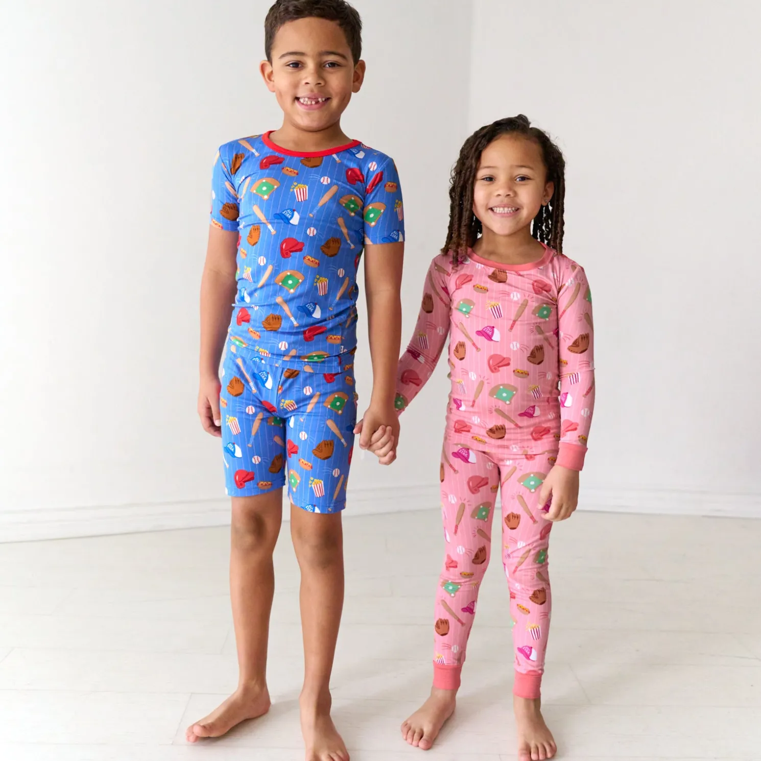 All Stars Two-Piece Pajama Set