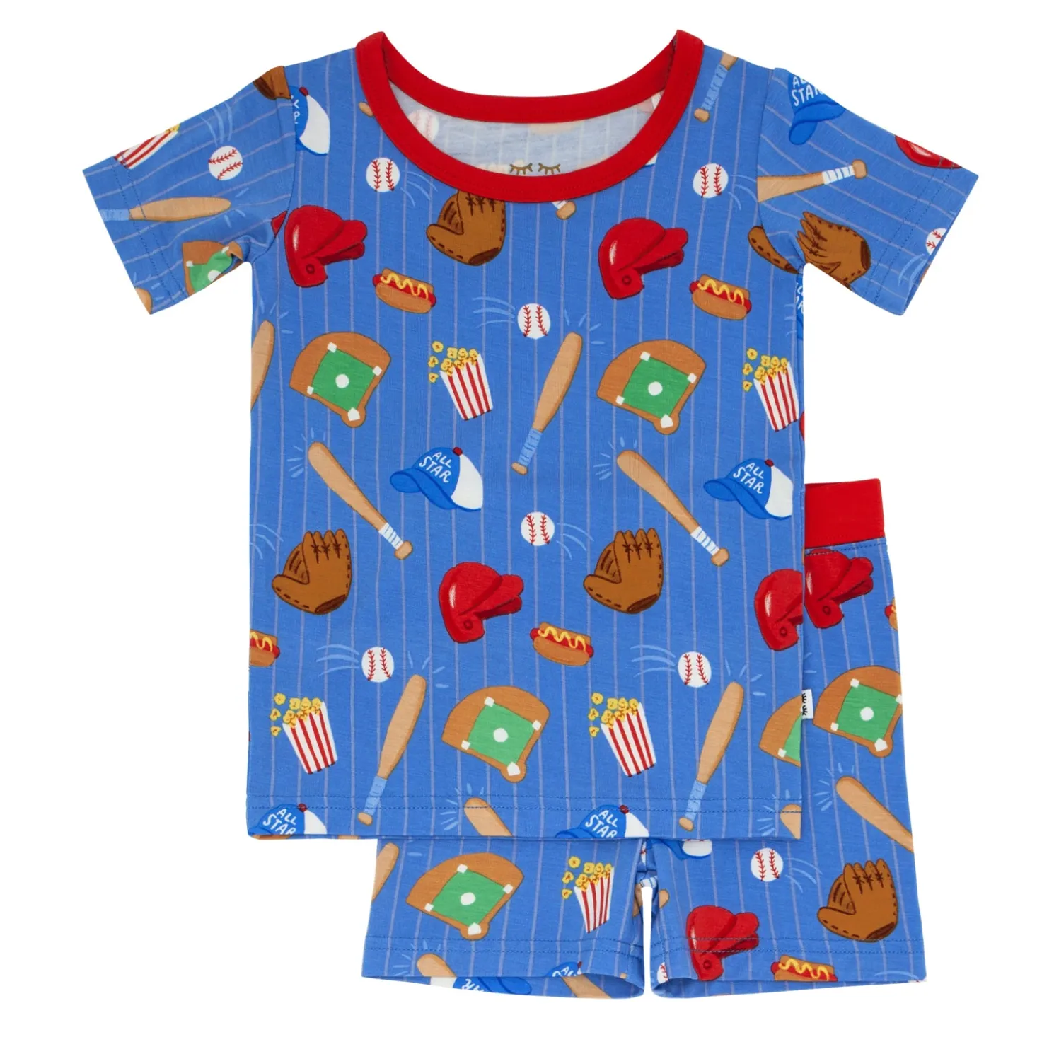 All Stars Two-Piece Pajama Set