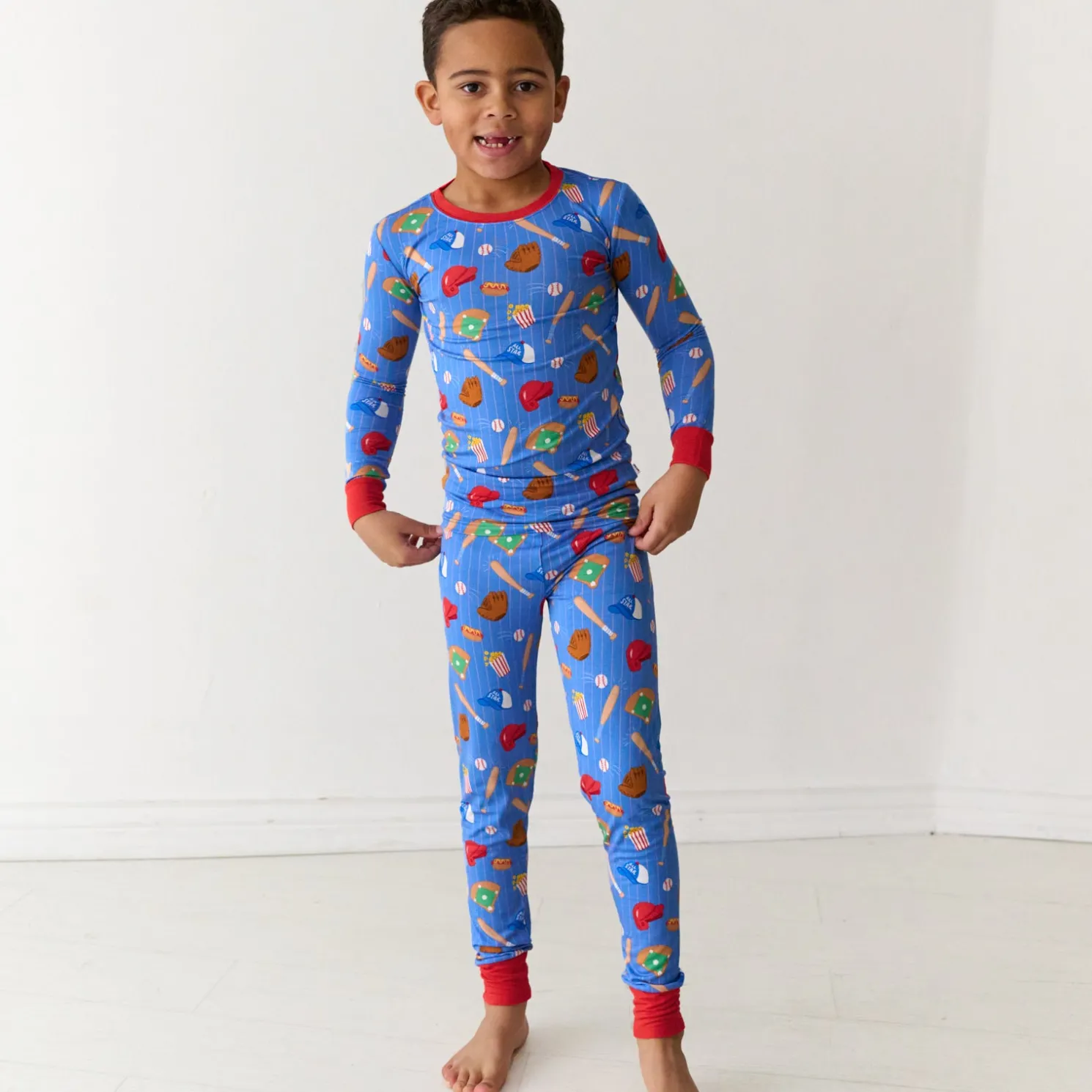 All Stars Two-Piece Pajama Set