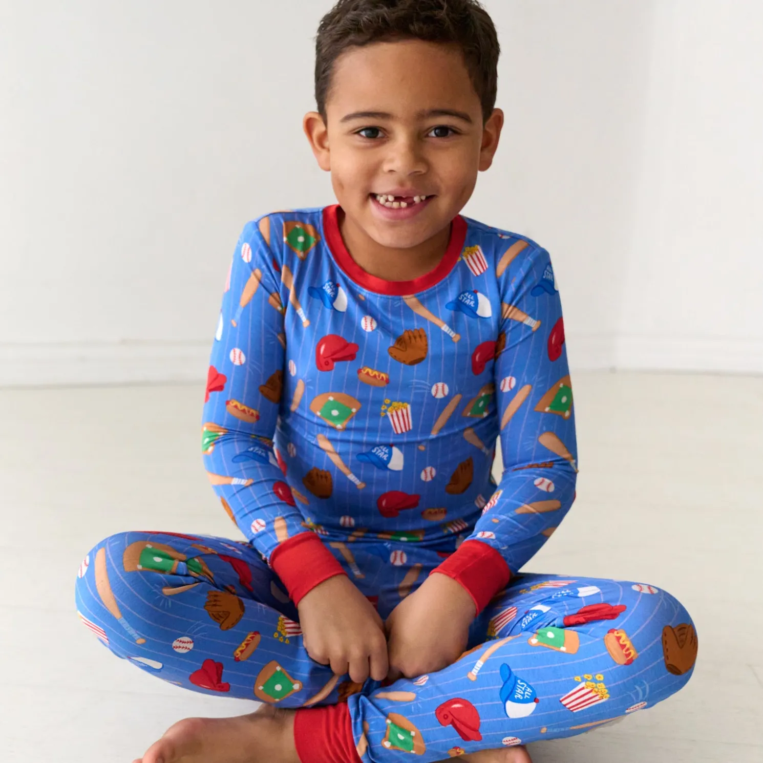 All Stars Two-Piece Pajama Set