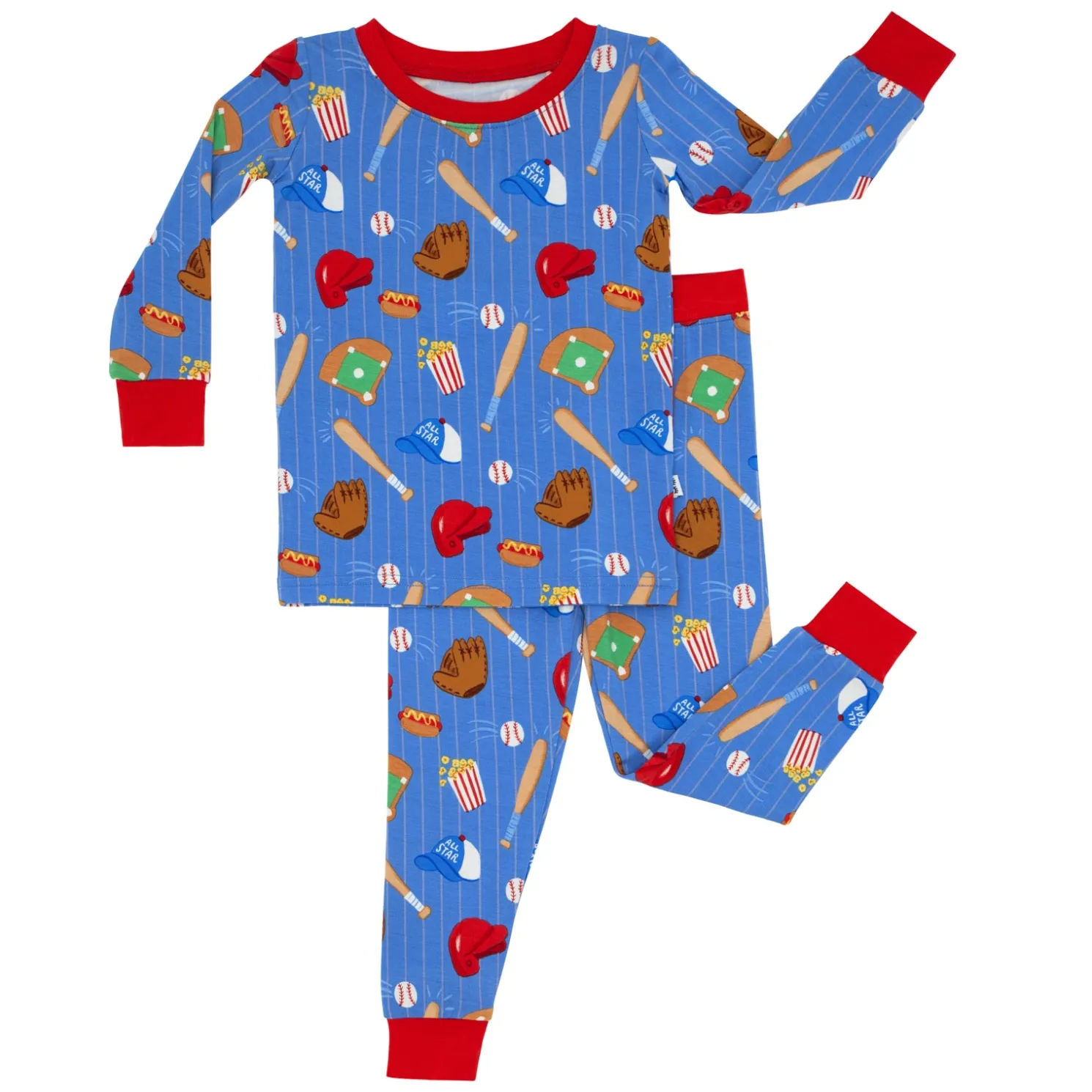 All Stars Two-Piece Pajama Set