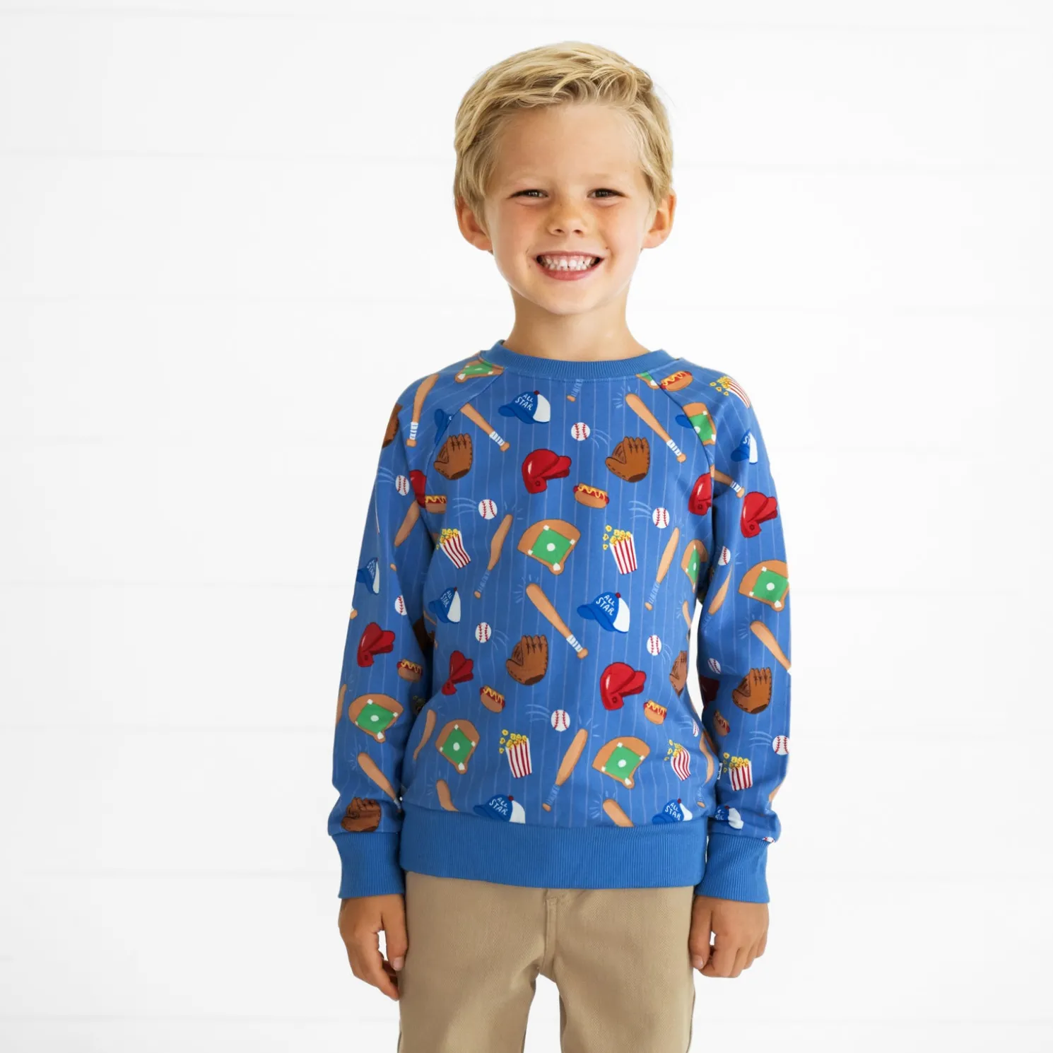 All Stars Crewneck Sweatshirt