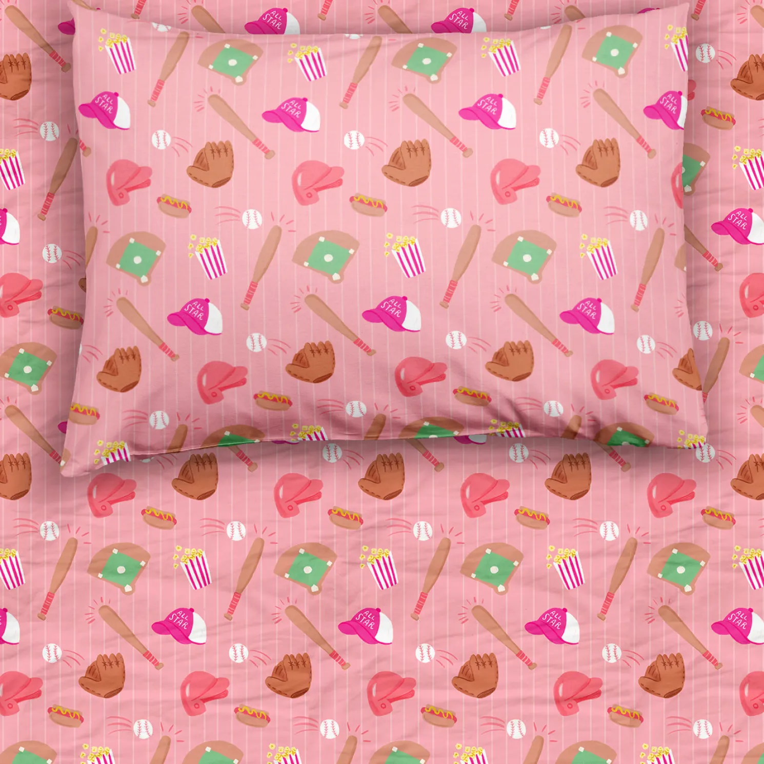 All Stars Twin Sheet Set