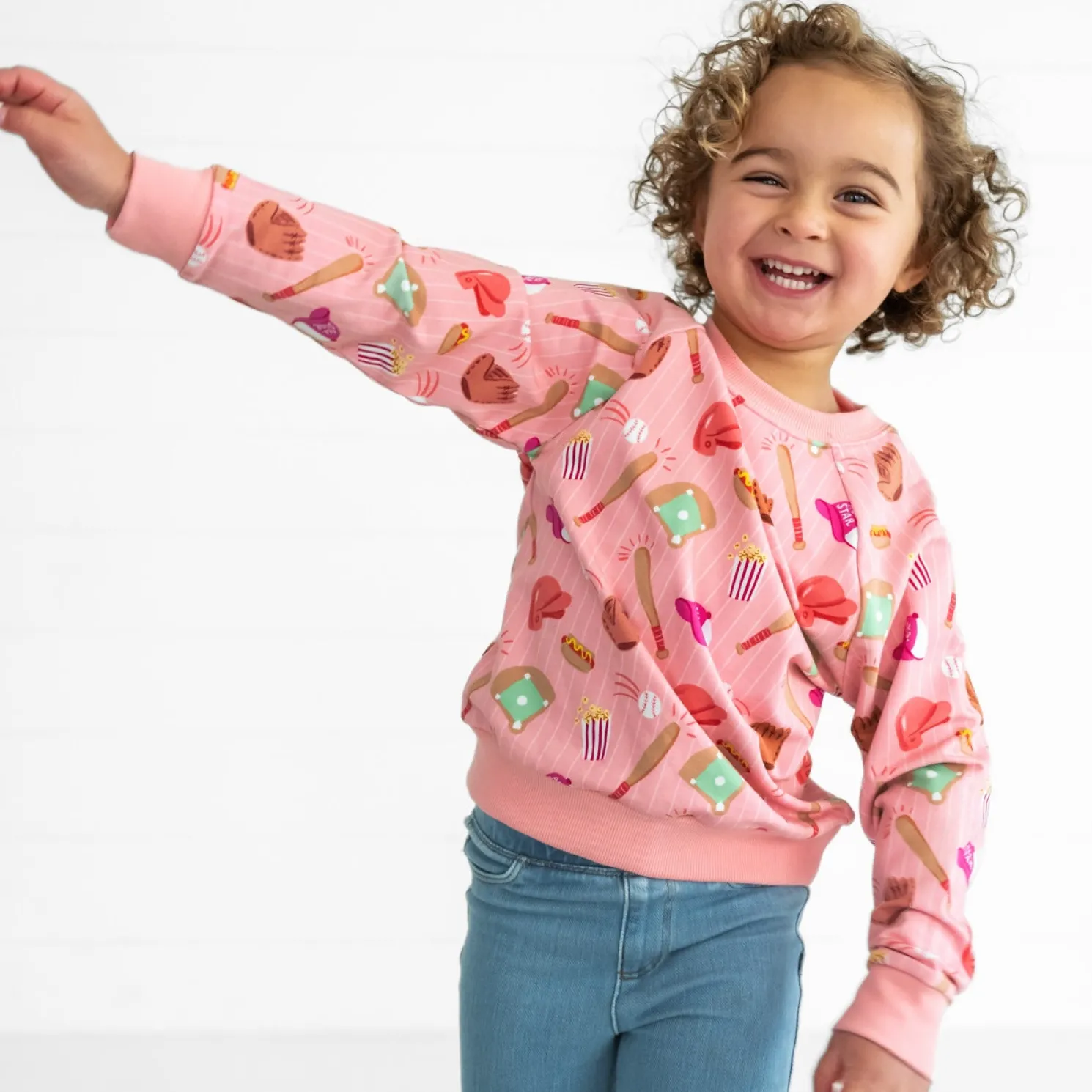 All Stars Crewneck Sweatshirt