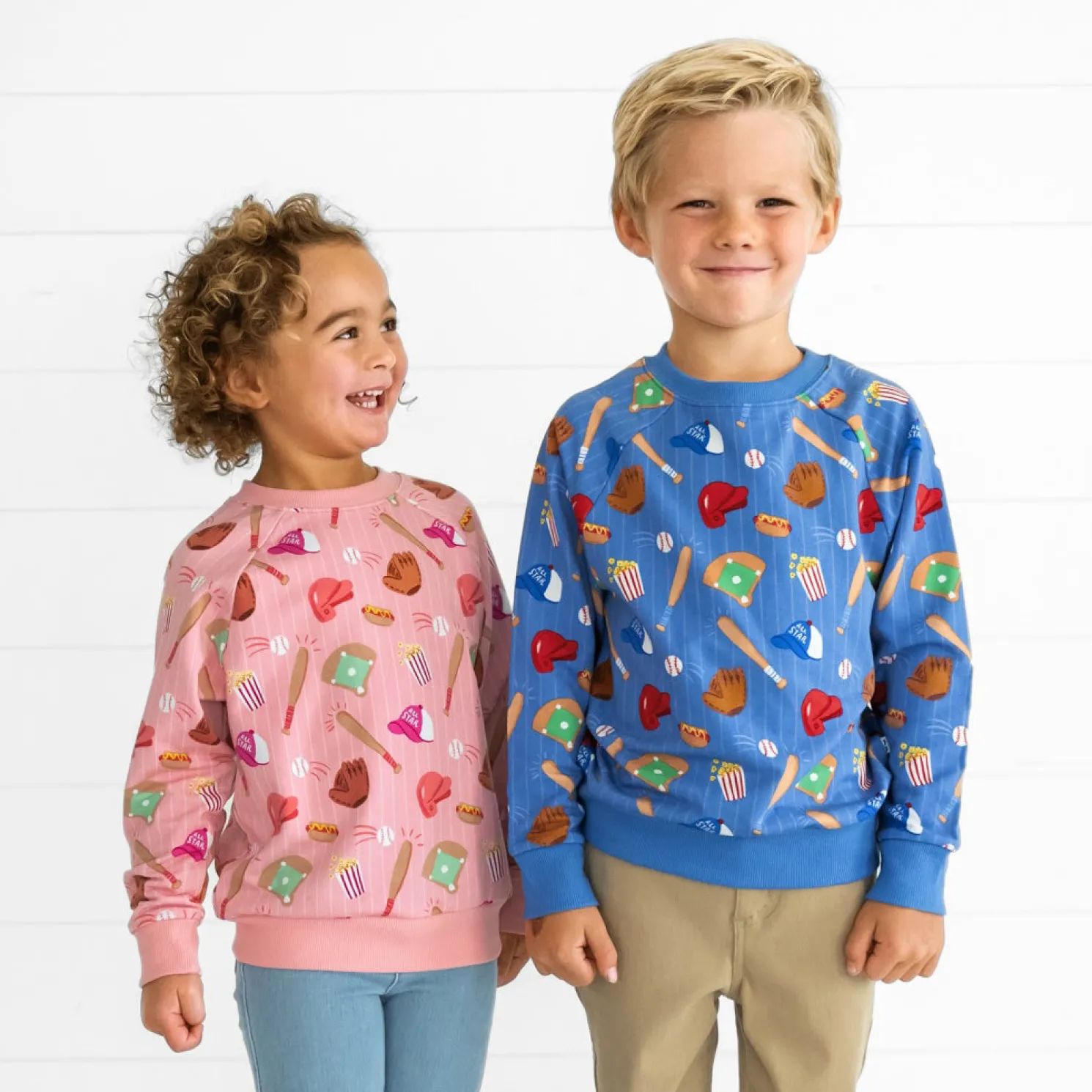 All Stars Crewneck Sweatshirt