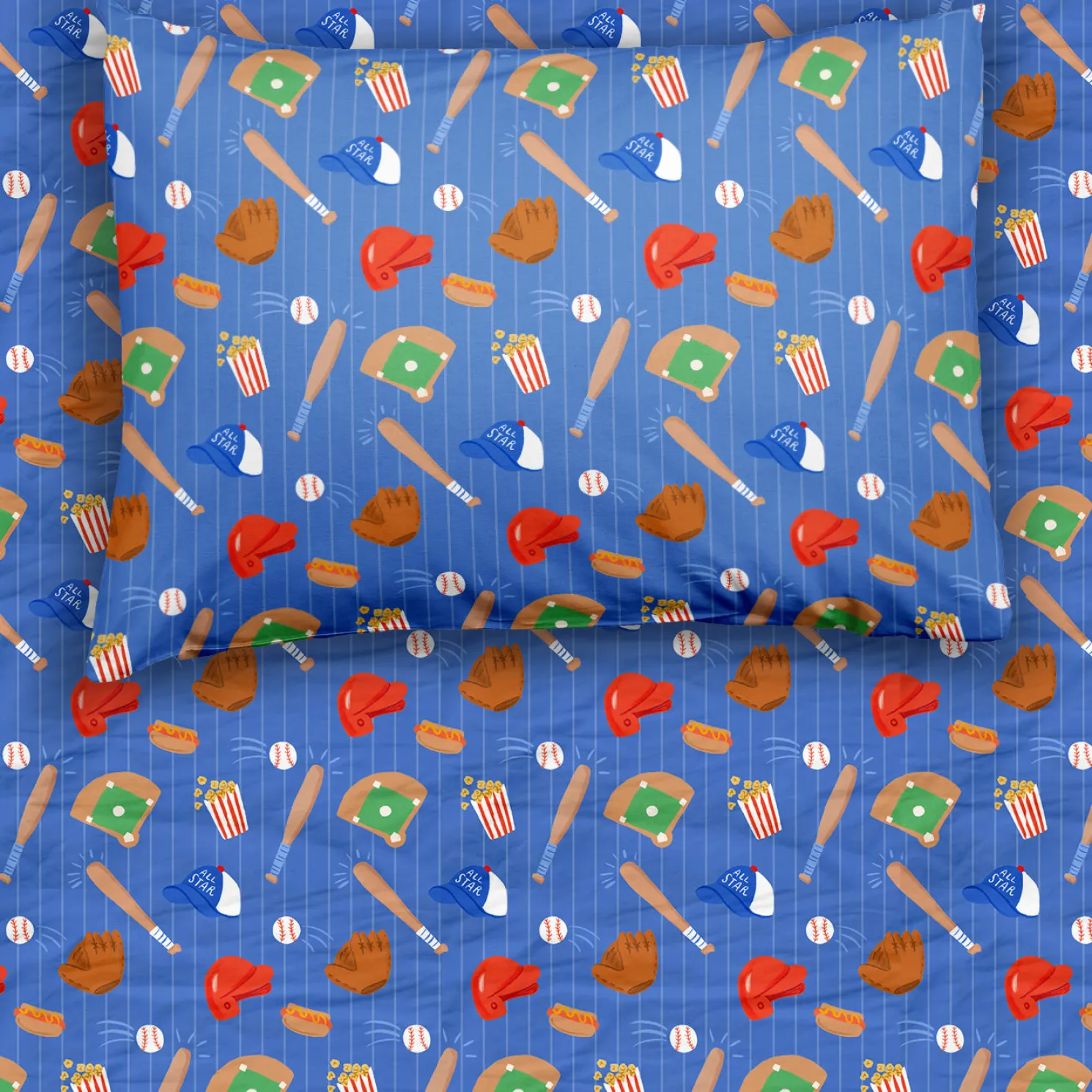 All Stars Twin Sheet Set