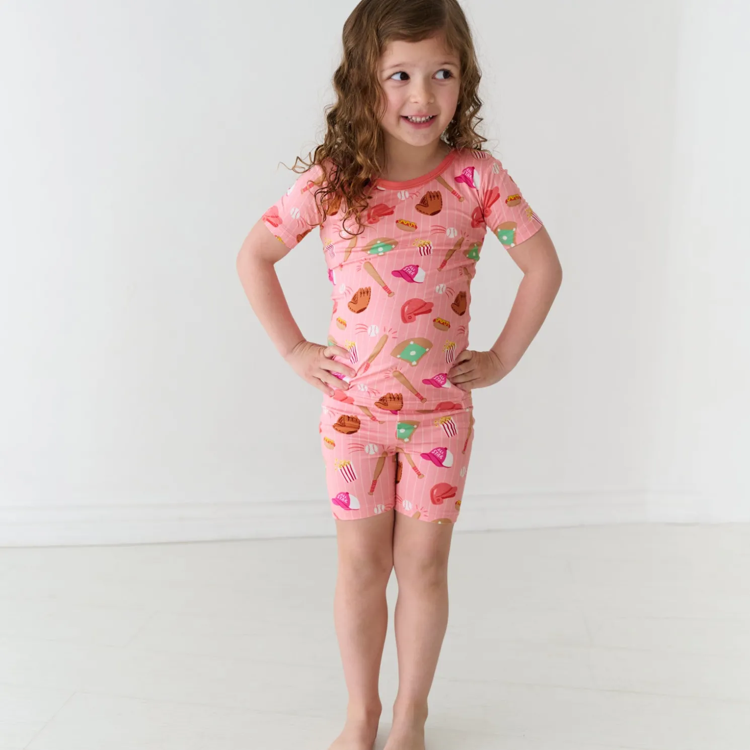 All Stars Two-Piece Pajama Set