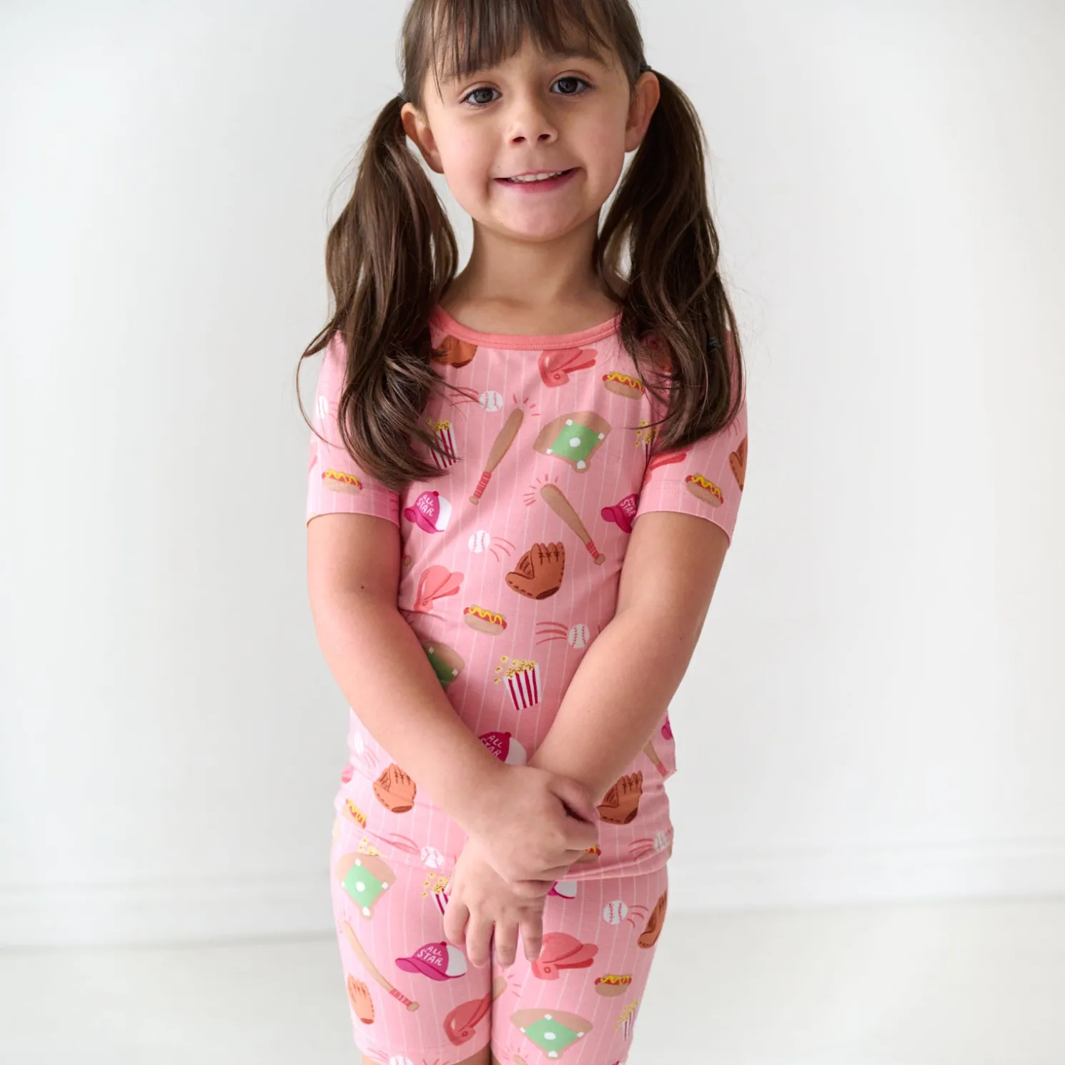 All Stars Two-Piece Pajama Set