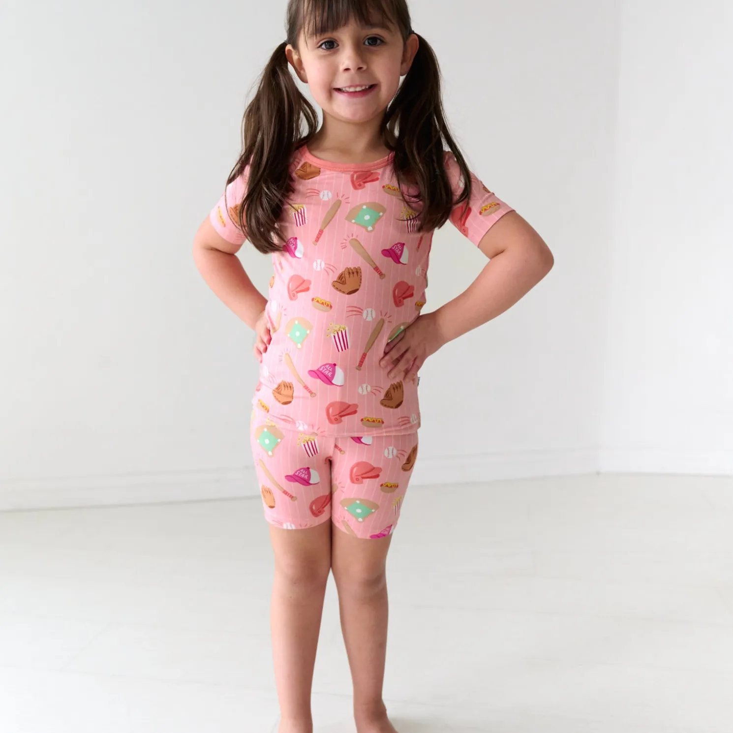 All Stars Two-Piece Pajama Set