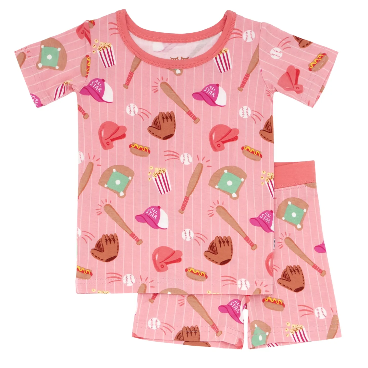 All Stars Two-Piece Pajama Set