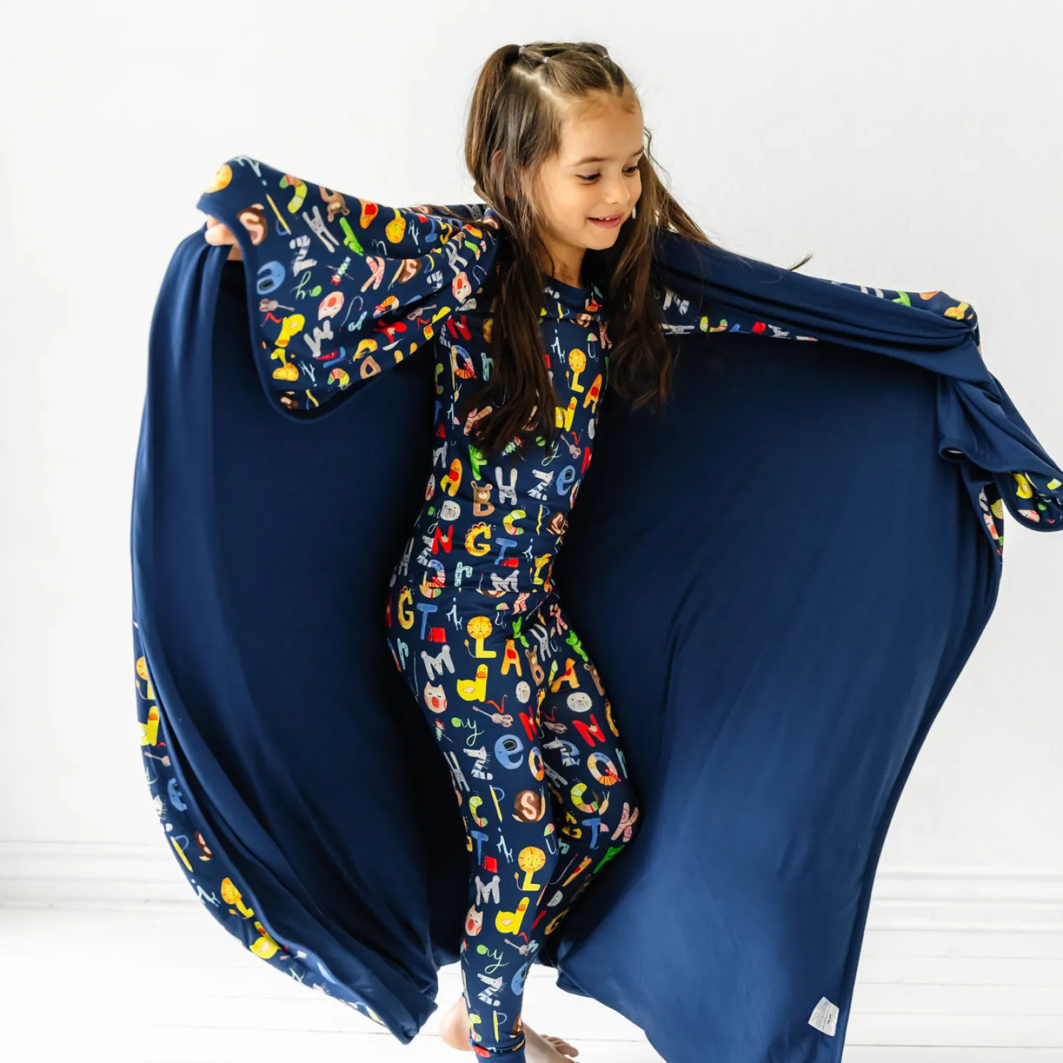 Alphabet Friends Large Cloud Blanket®