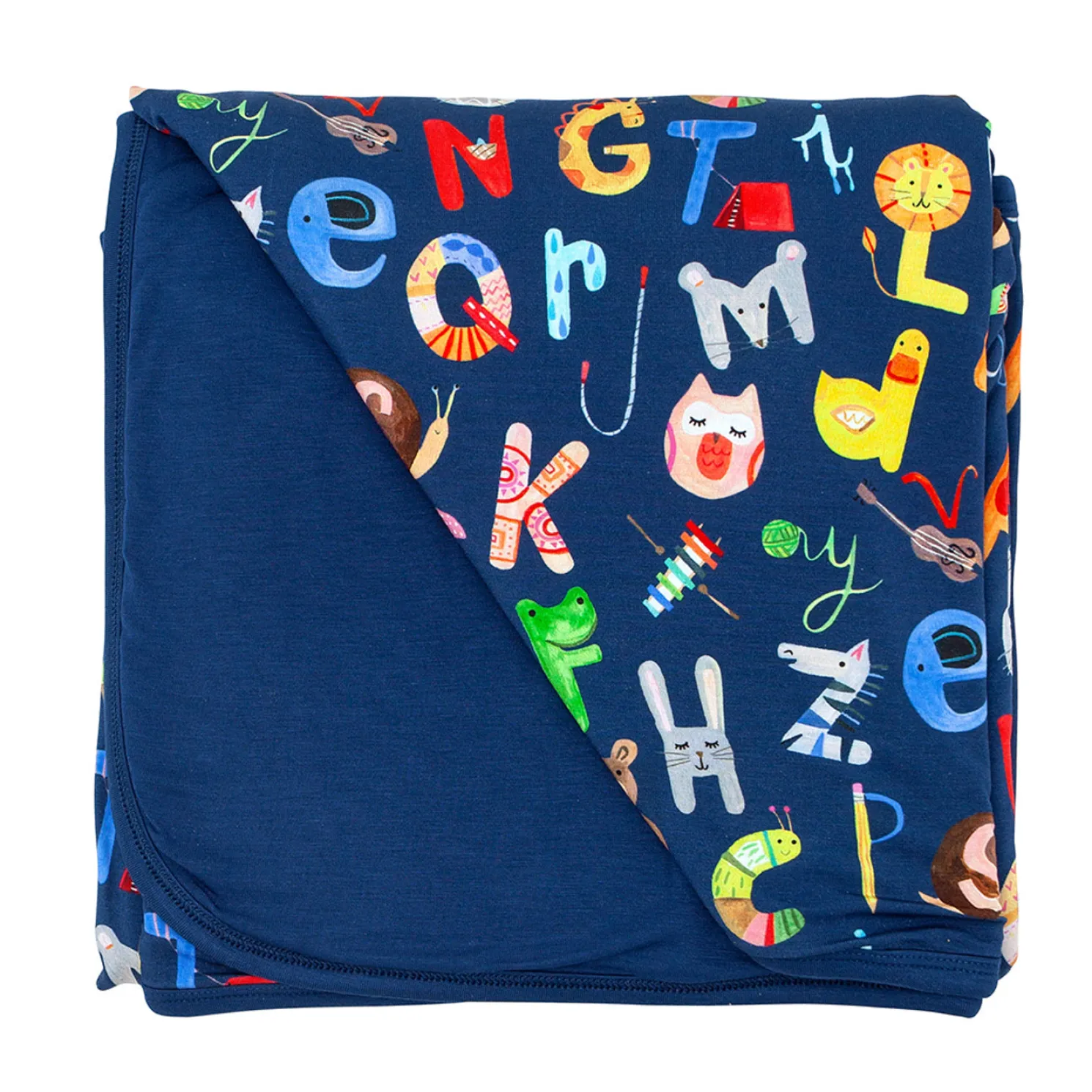 Alphabet Friends Large Cloud Blanket®