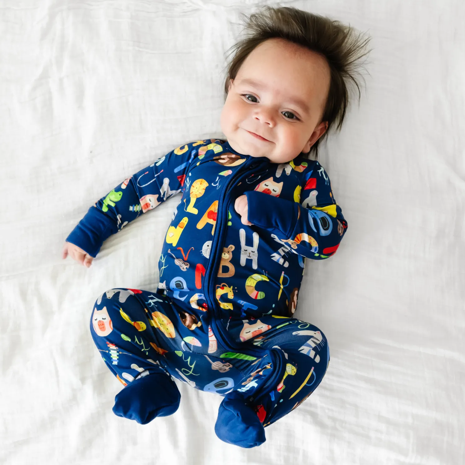 Alphabet Friends Zippy