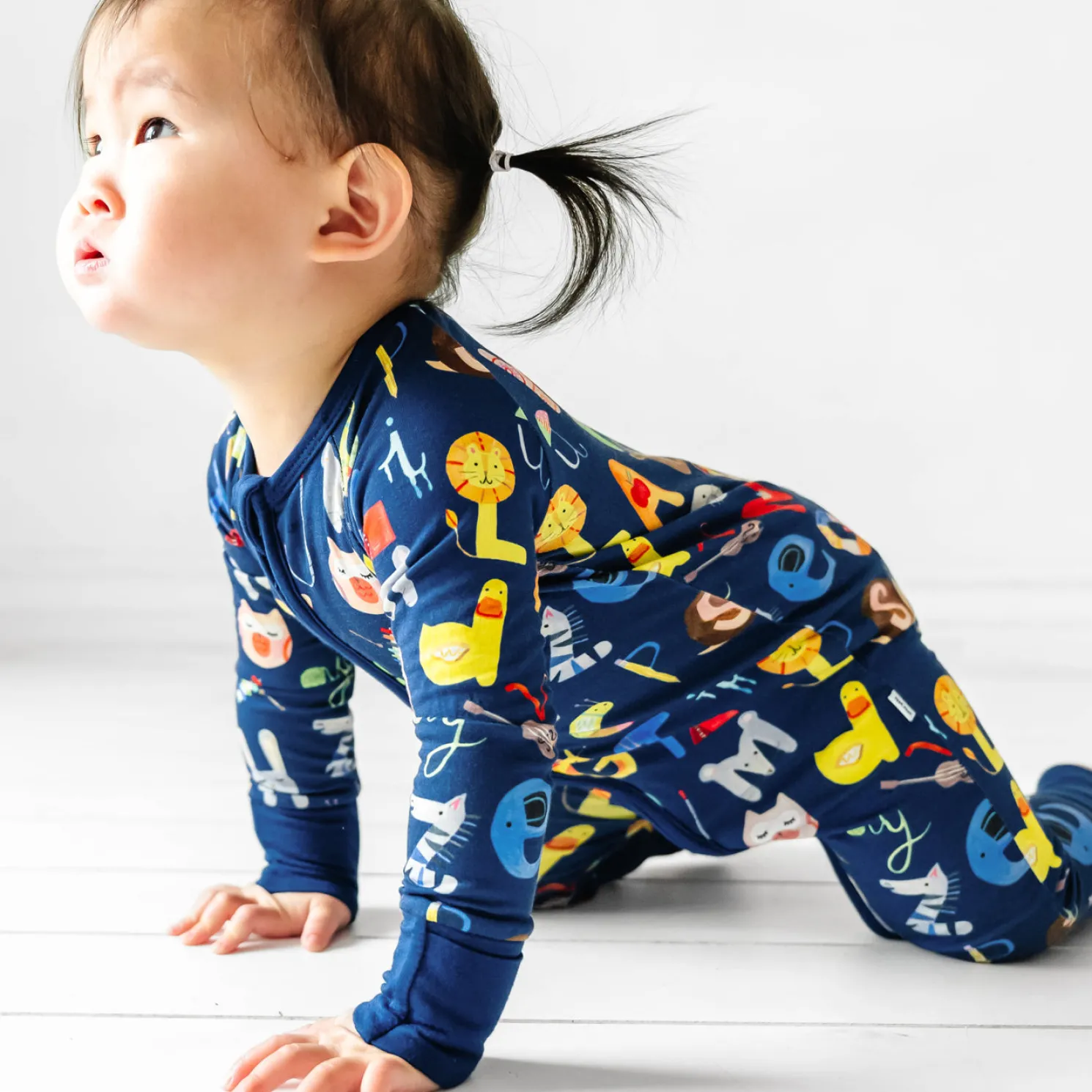 Alphabet Friends Zippy