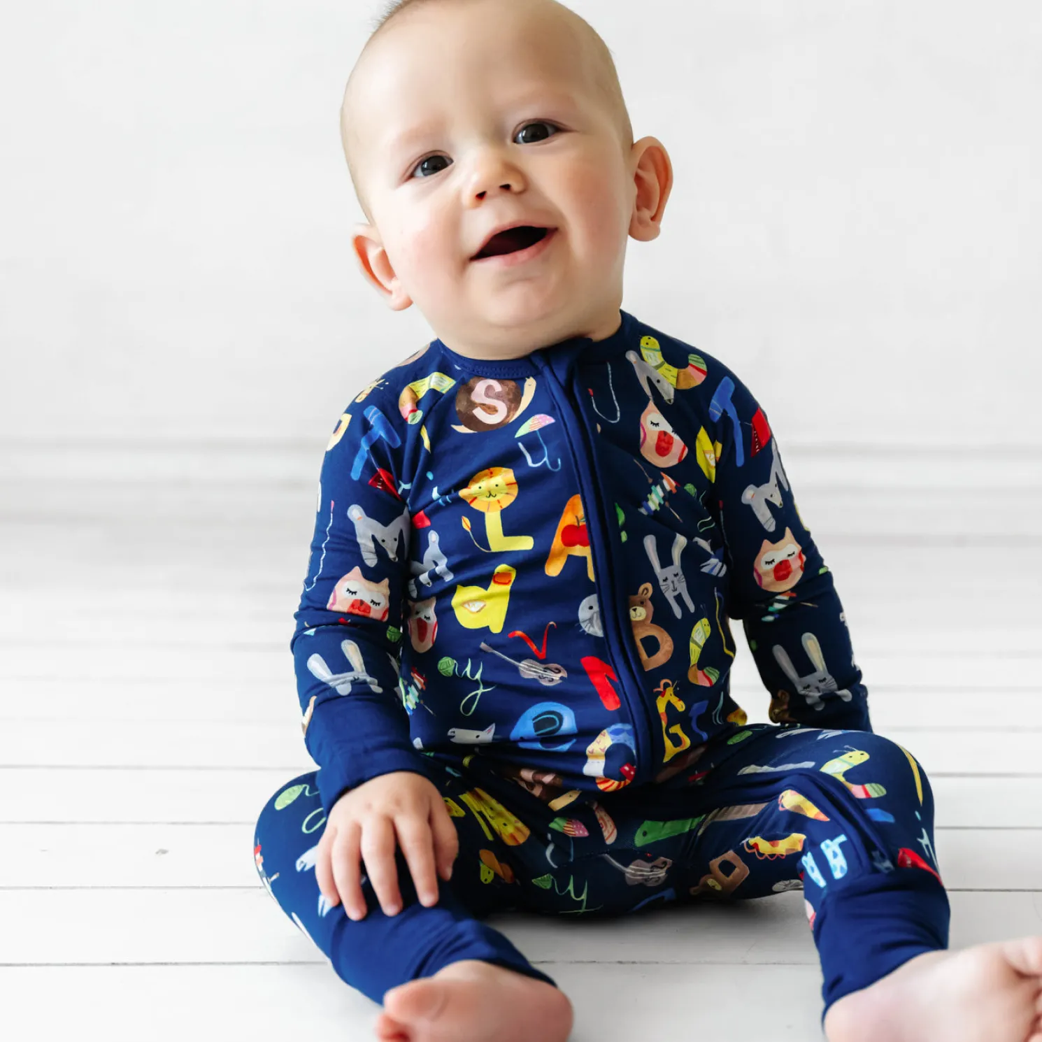 Alphabet Friends Zippy