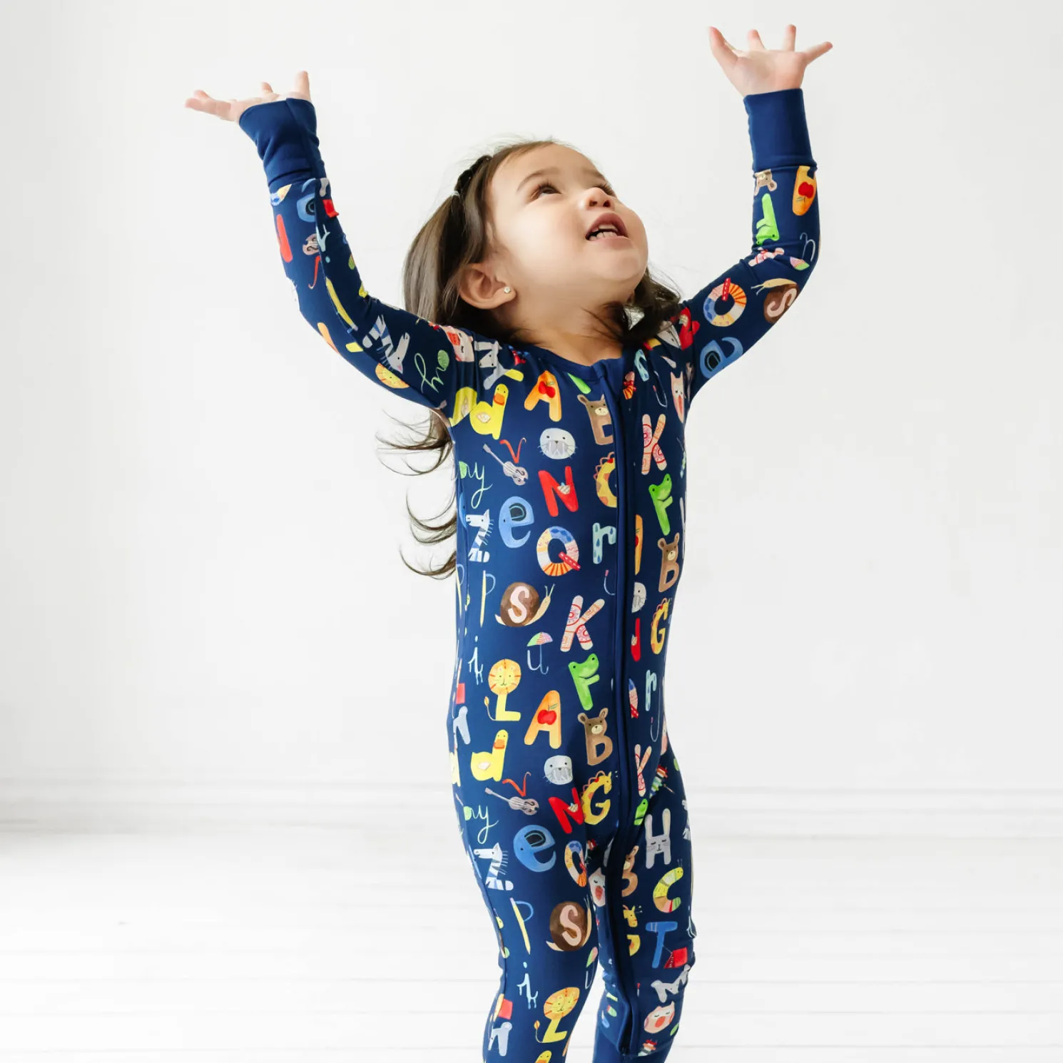 Alphabet Friends Zippy