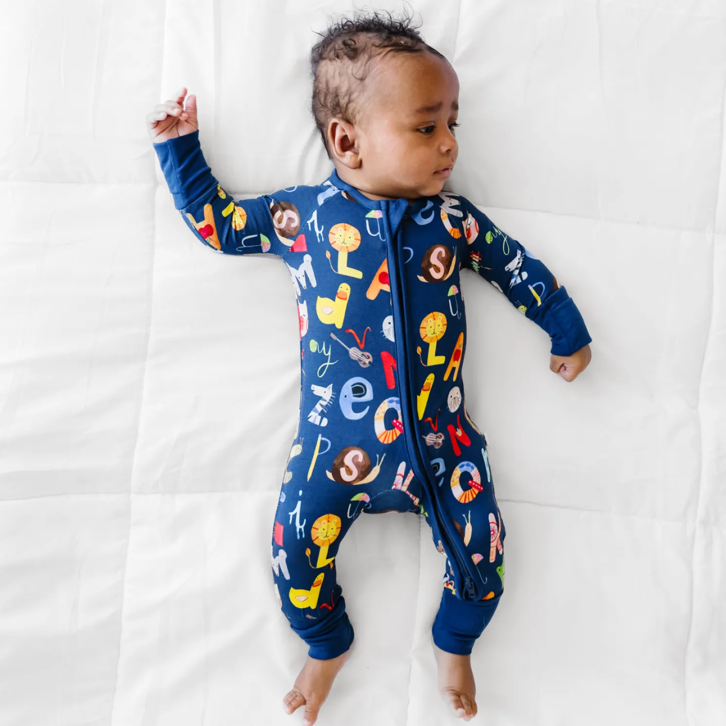 Alphabet Friends Zippy