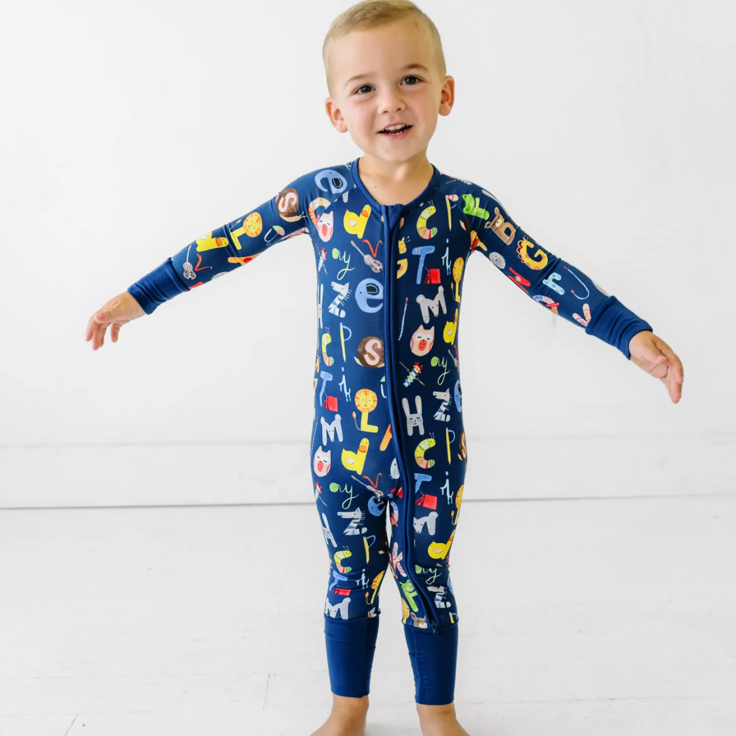 Alphabet Friends Zippy