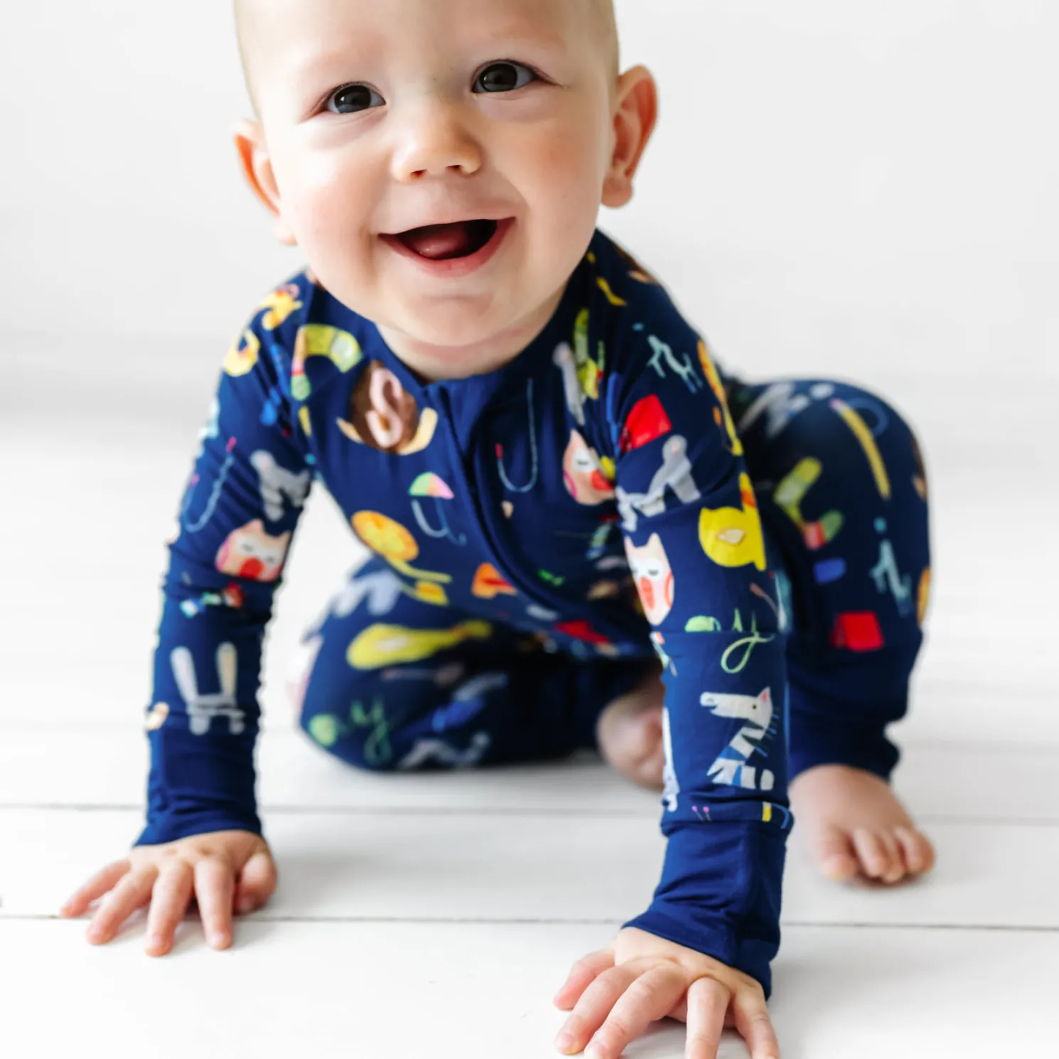 Alphabet Friends Zippy