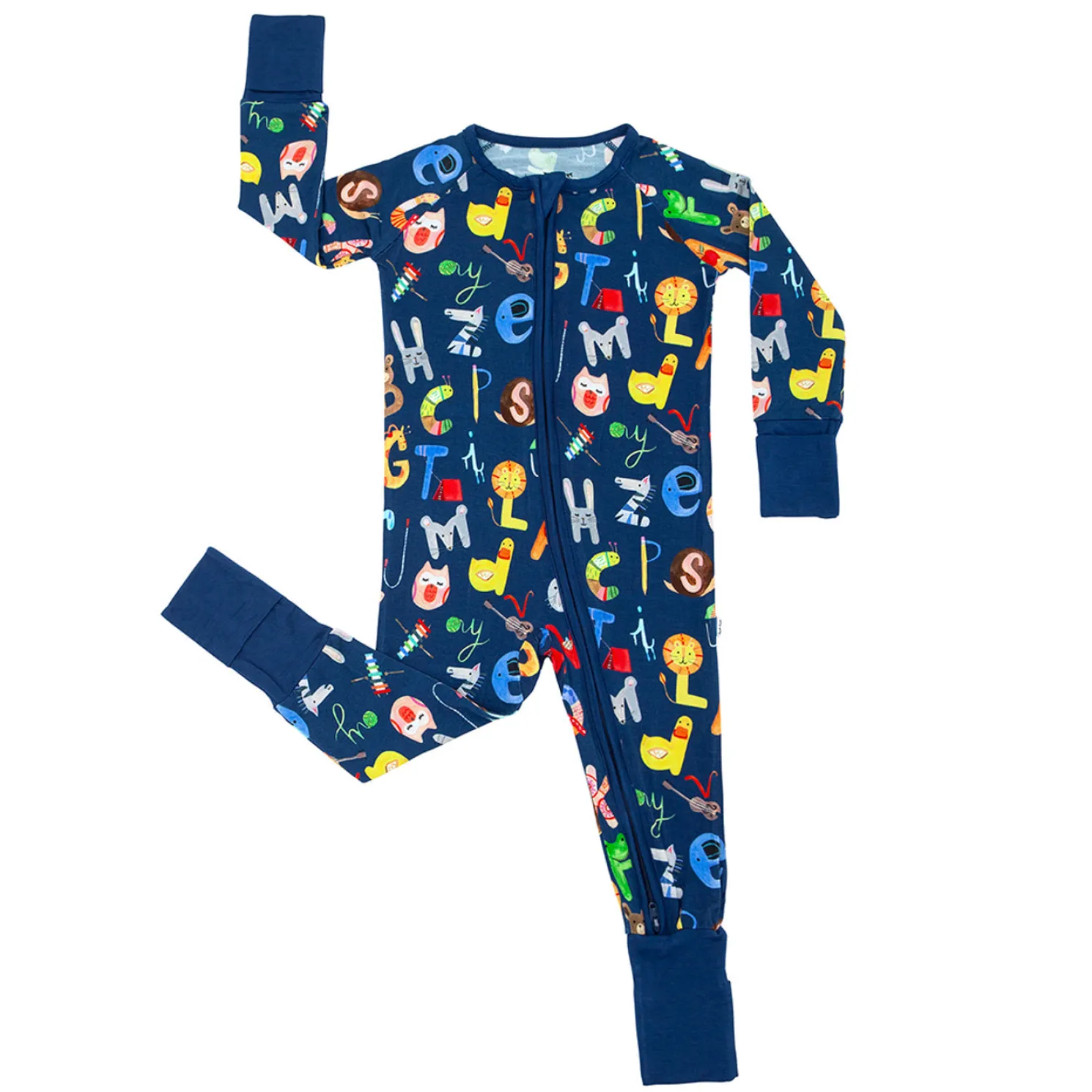 Alphabet Friends Zippy