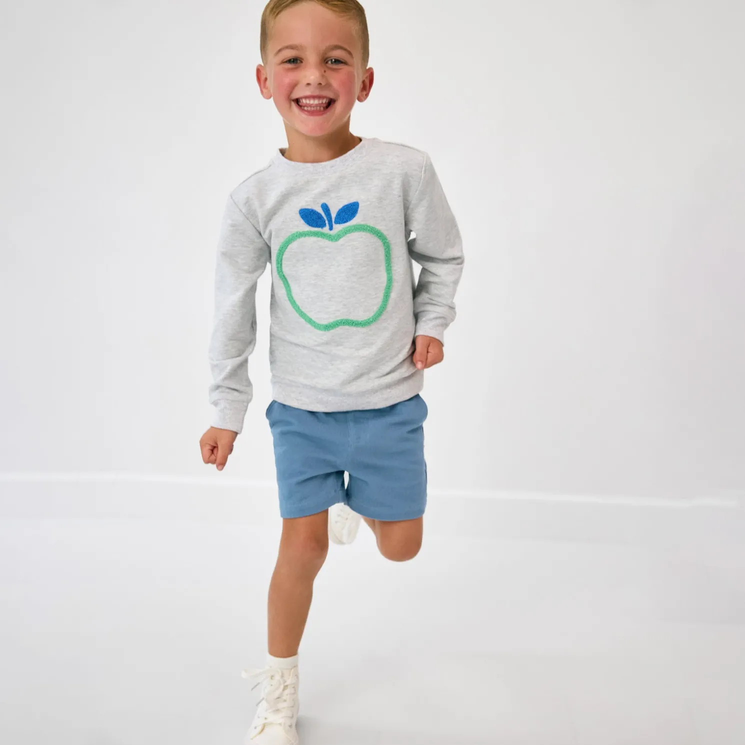 Apple Crewneck Sweatshirt