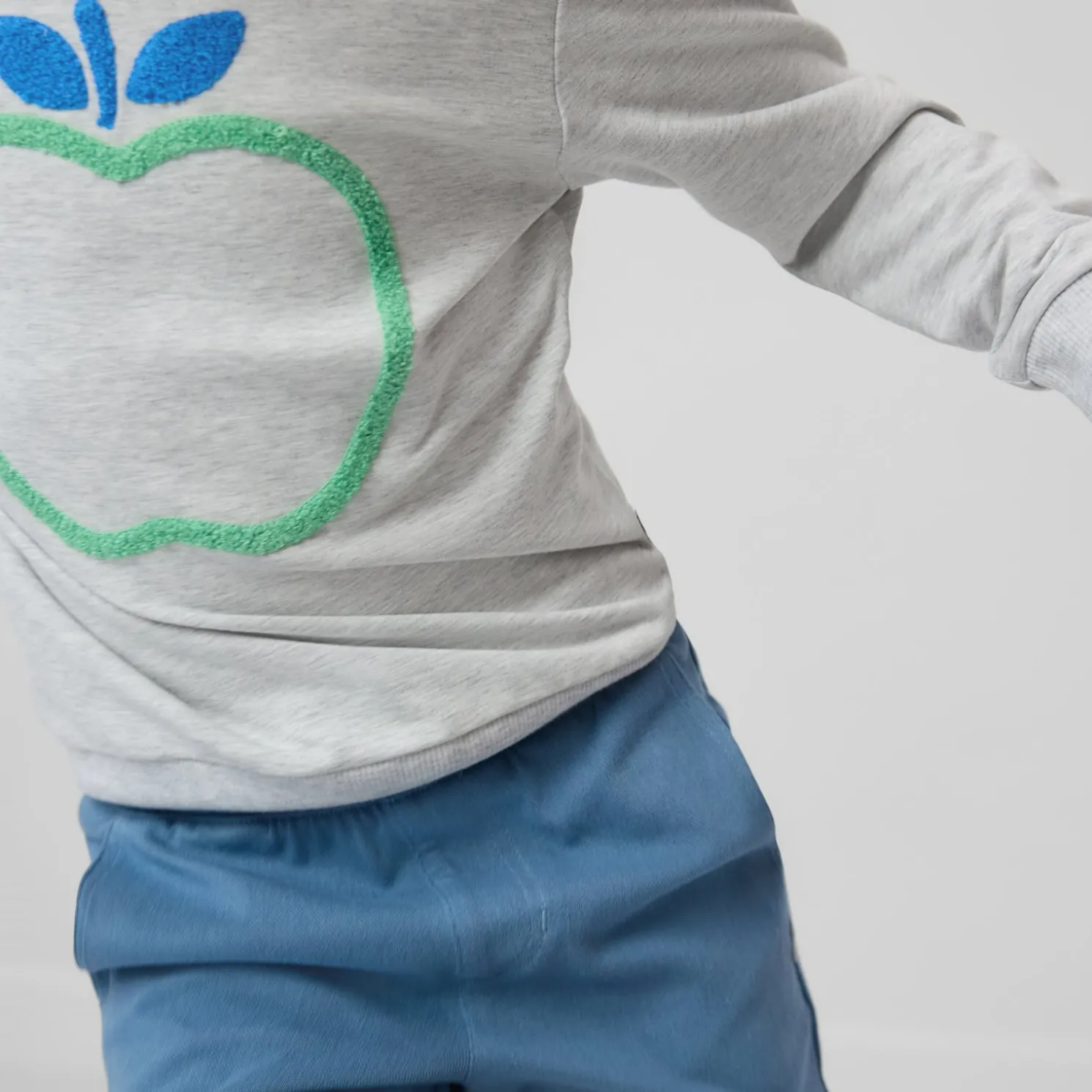 Apple Crewneck Sweatshirt