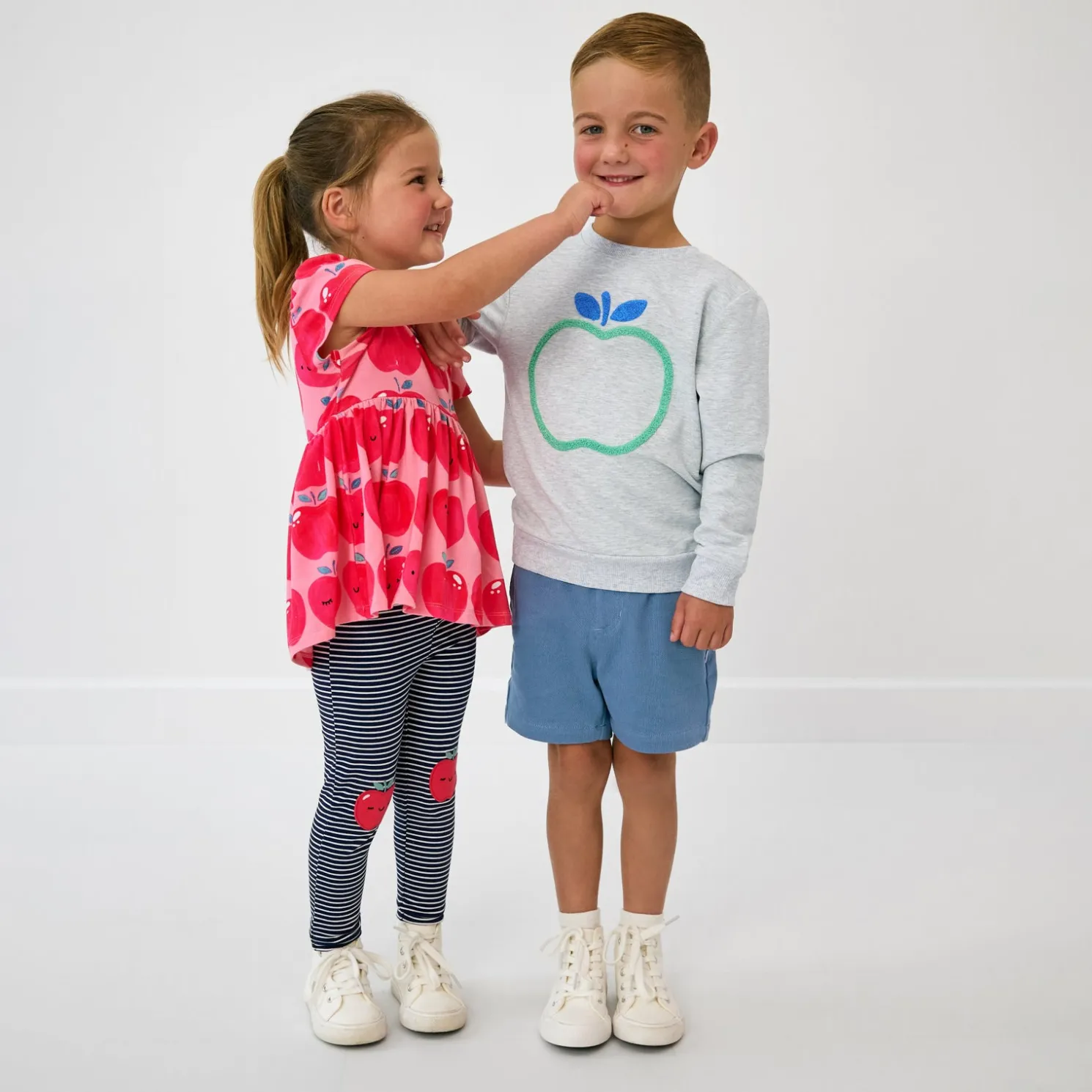 Apple Crewneck Sweatshirt