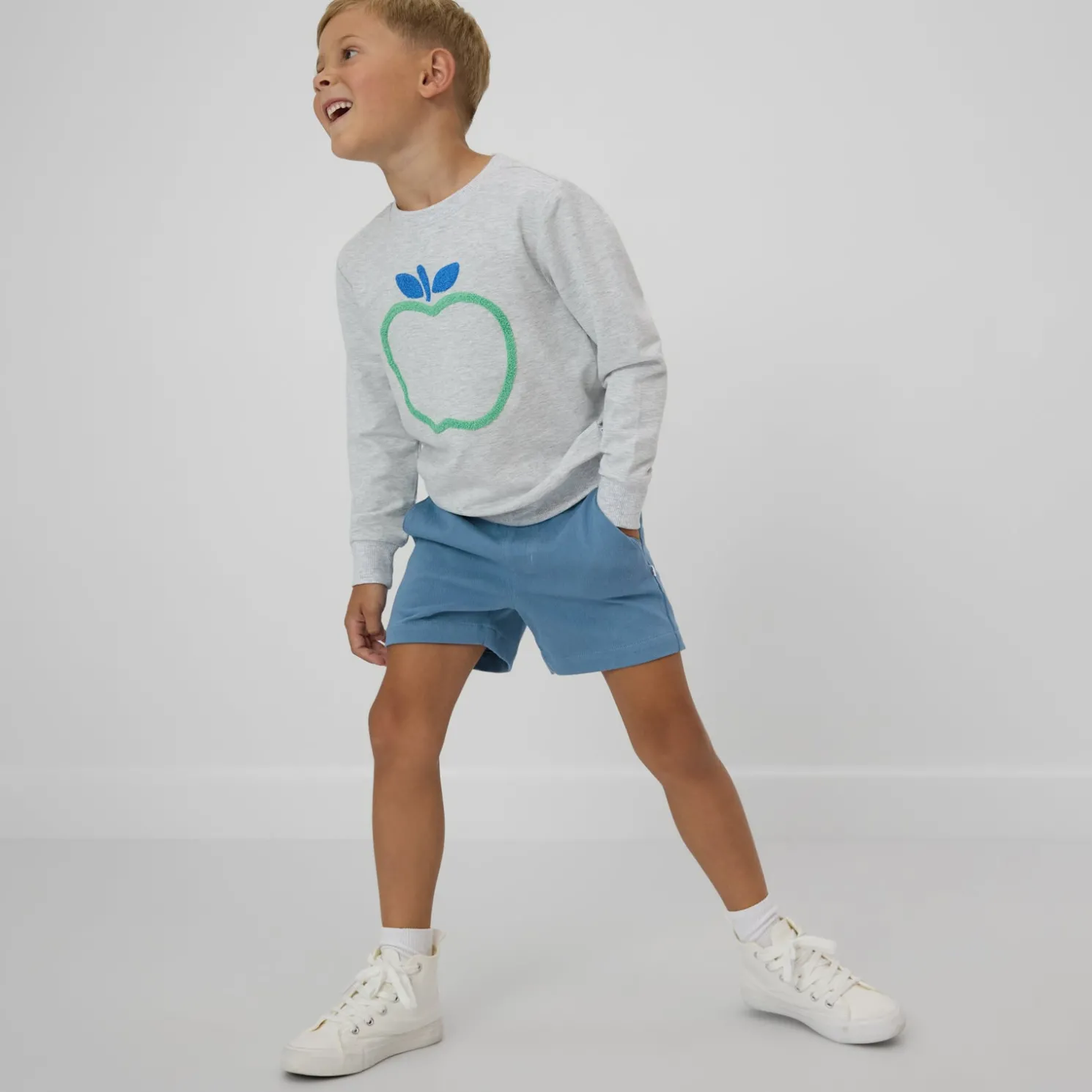 Apple Crewneck Sweatshirt