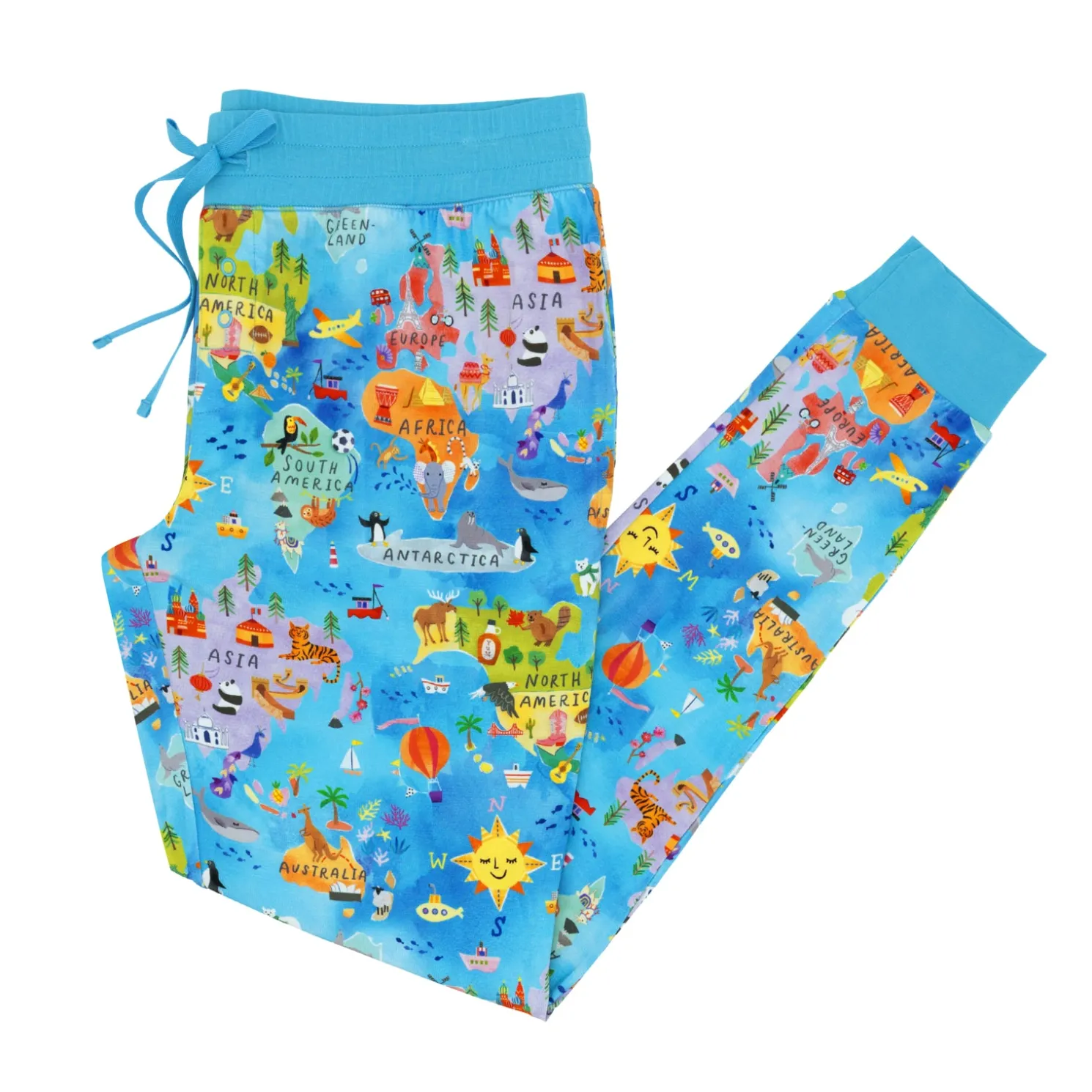 Around The World Women's Pajama Pants