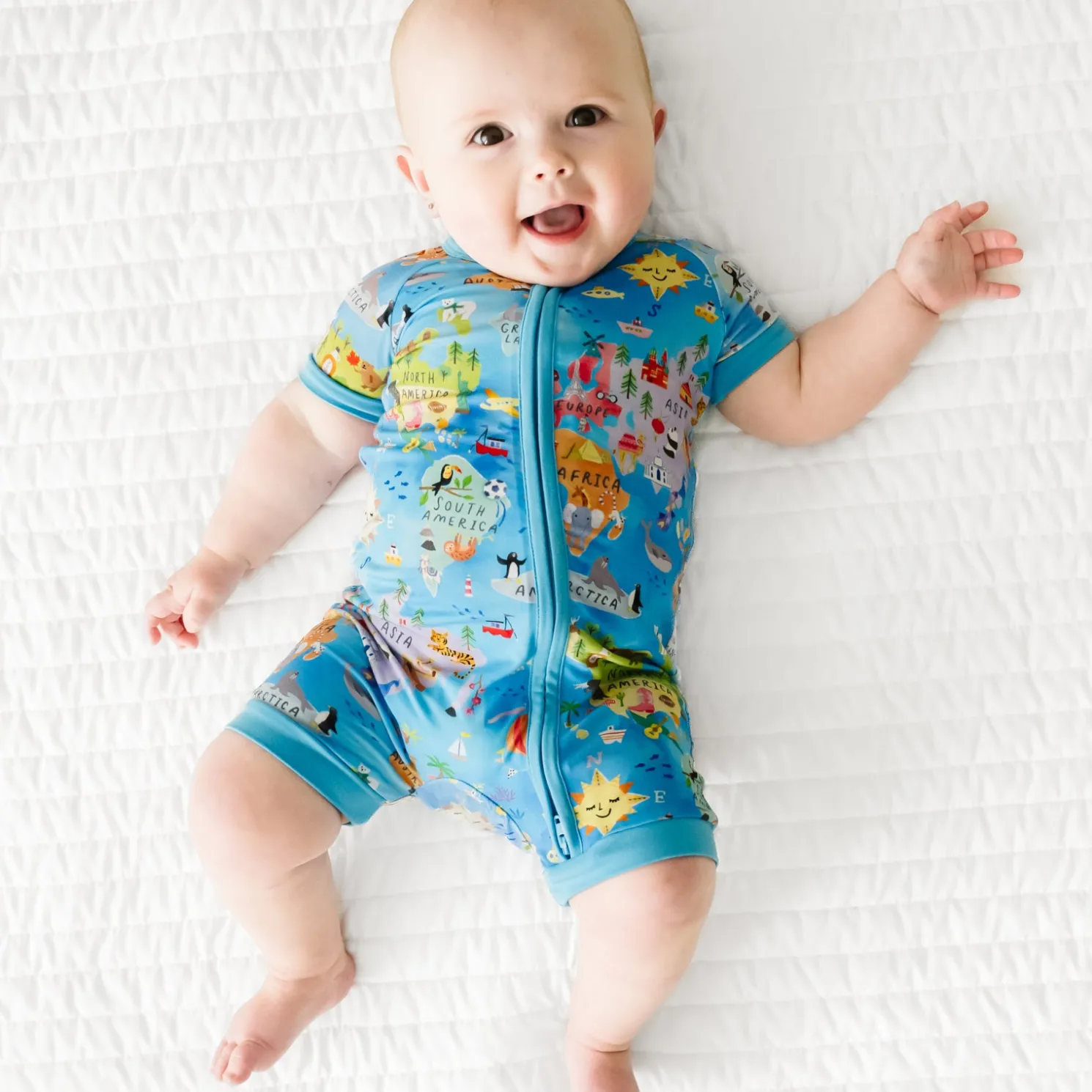 Around The World Shorty Zippy