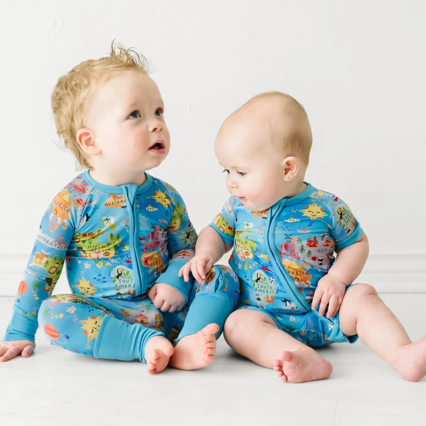 Around The World Shorty Zippy