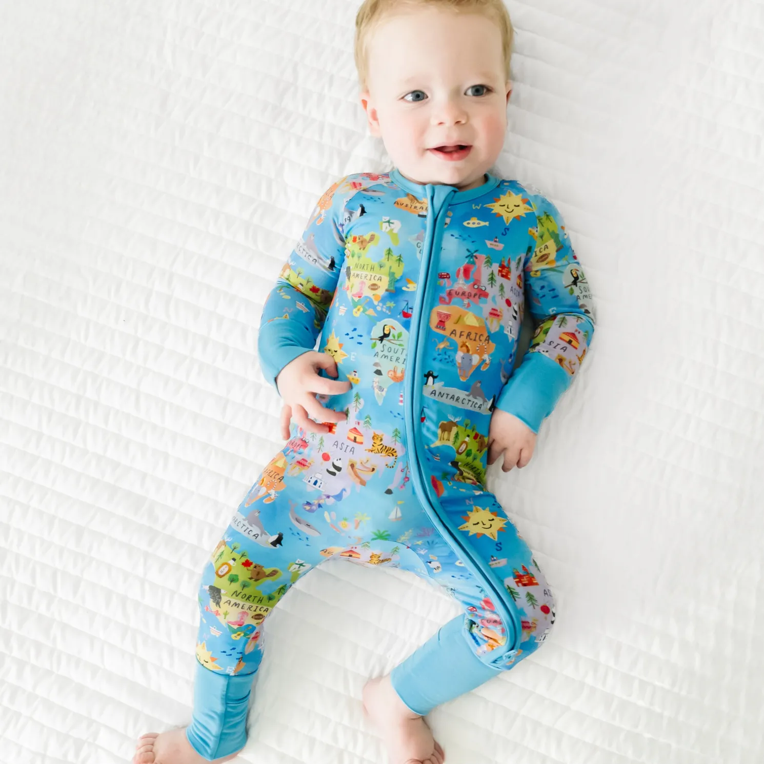 Around The World Zippy