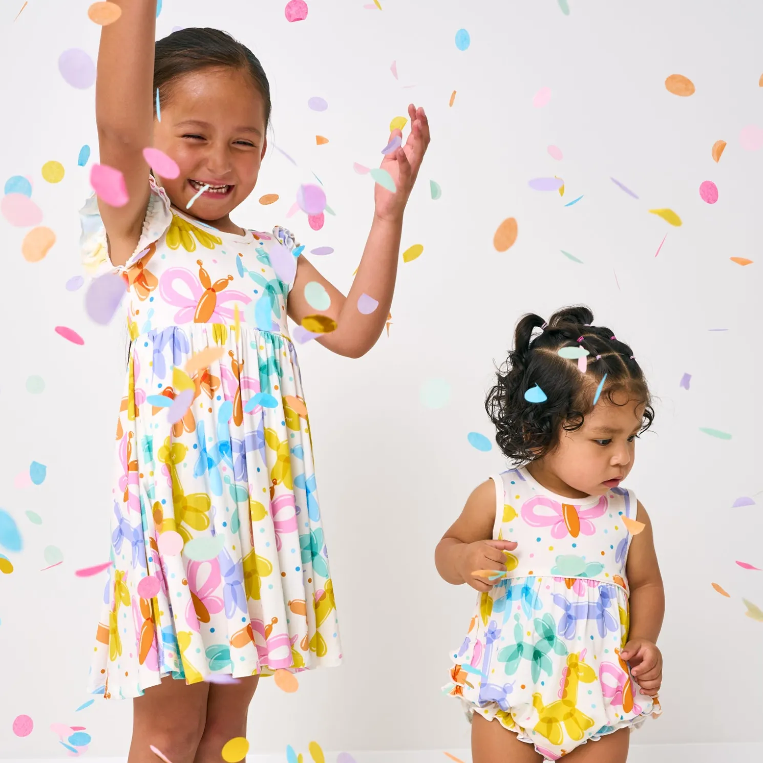 Balloon Bash Flutter Twirl Dress