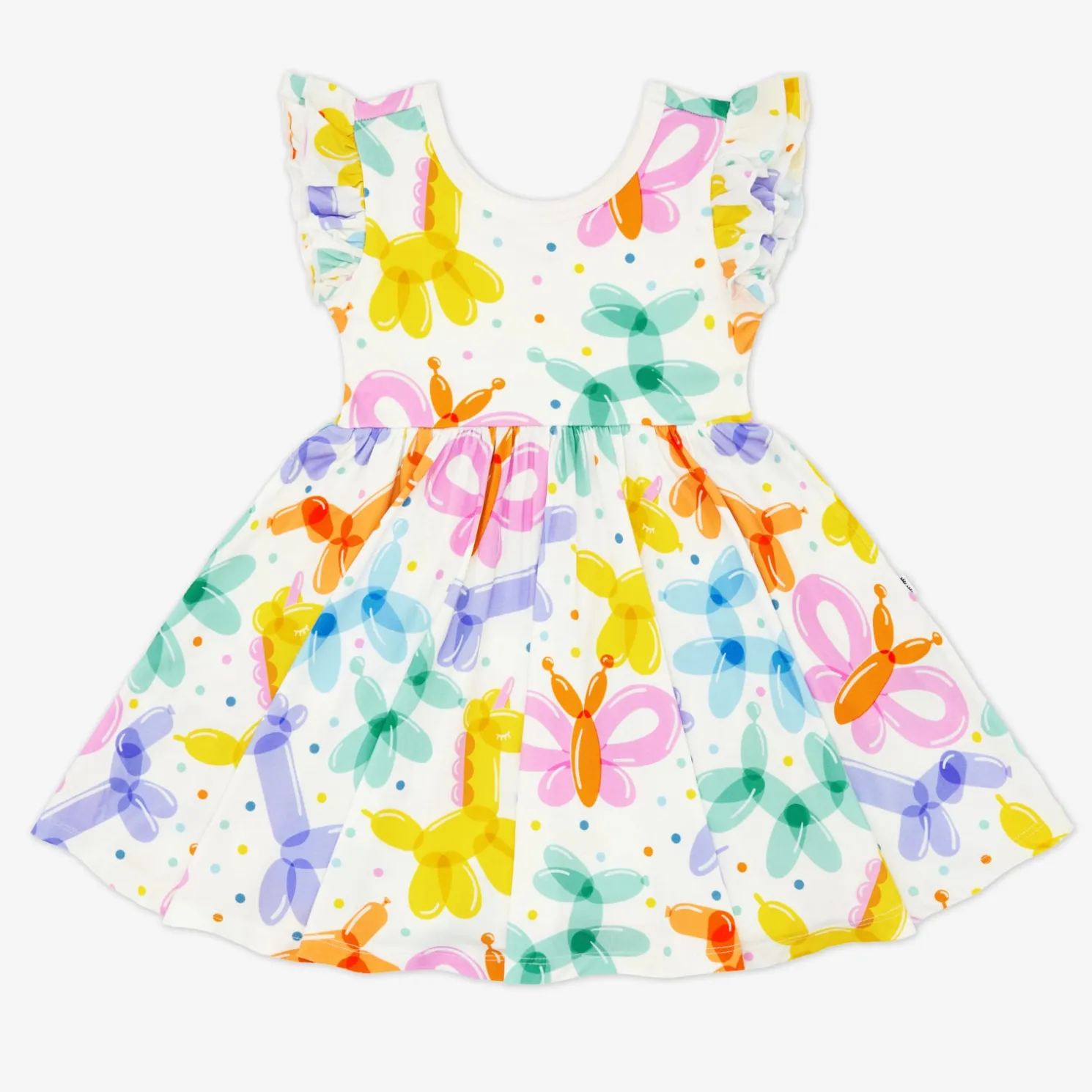 Balloon Bash Flutter Twirl Dress