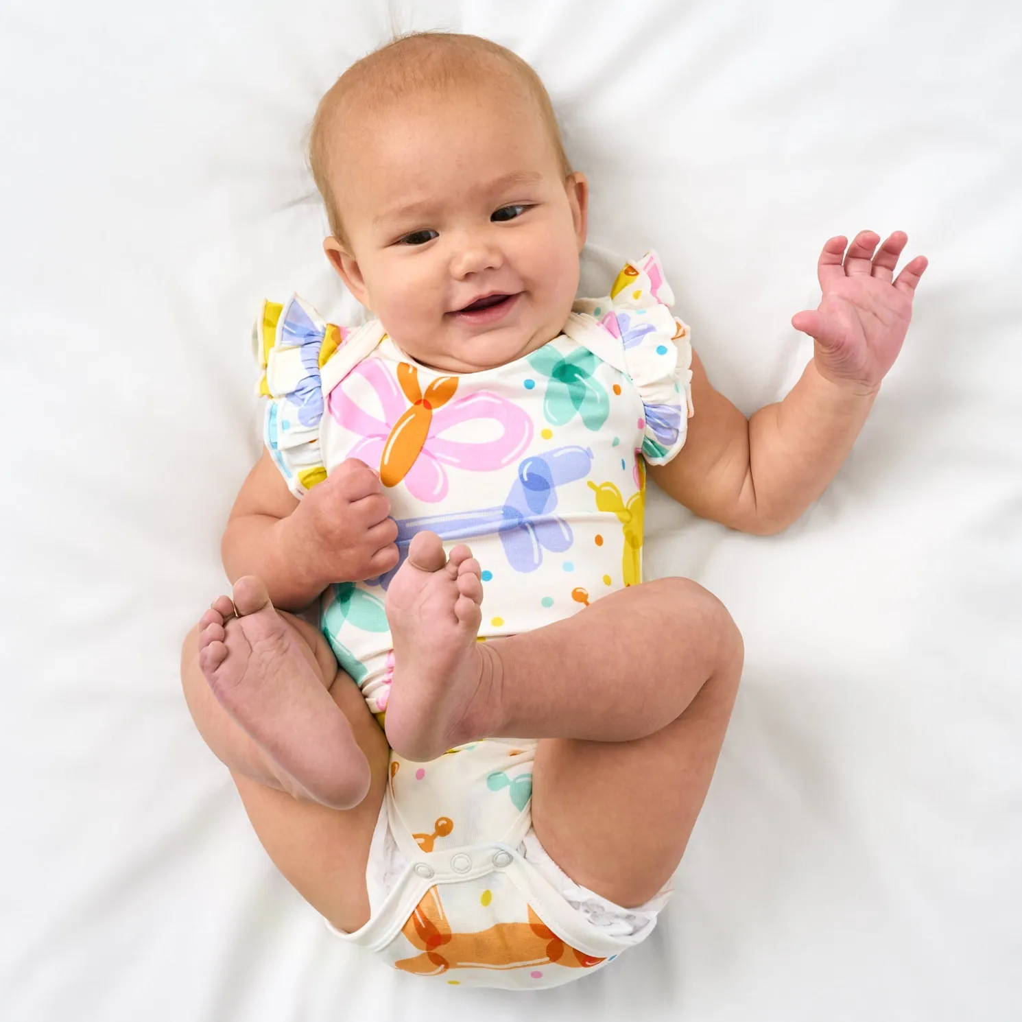 Balloon Bash Flutter Bodysuit