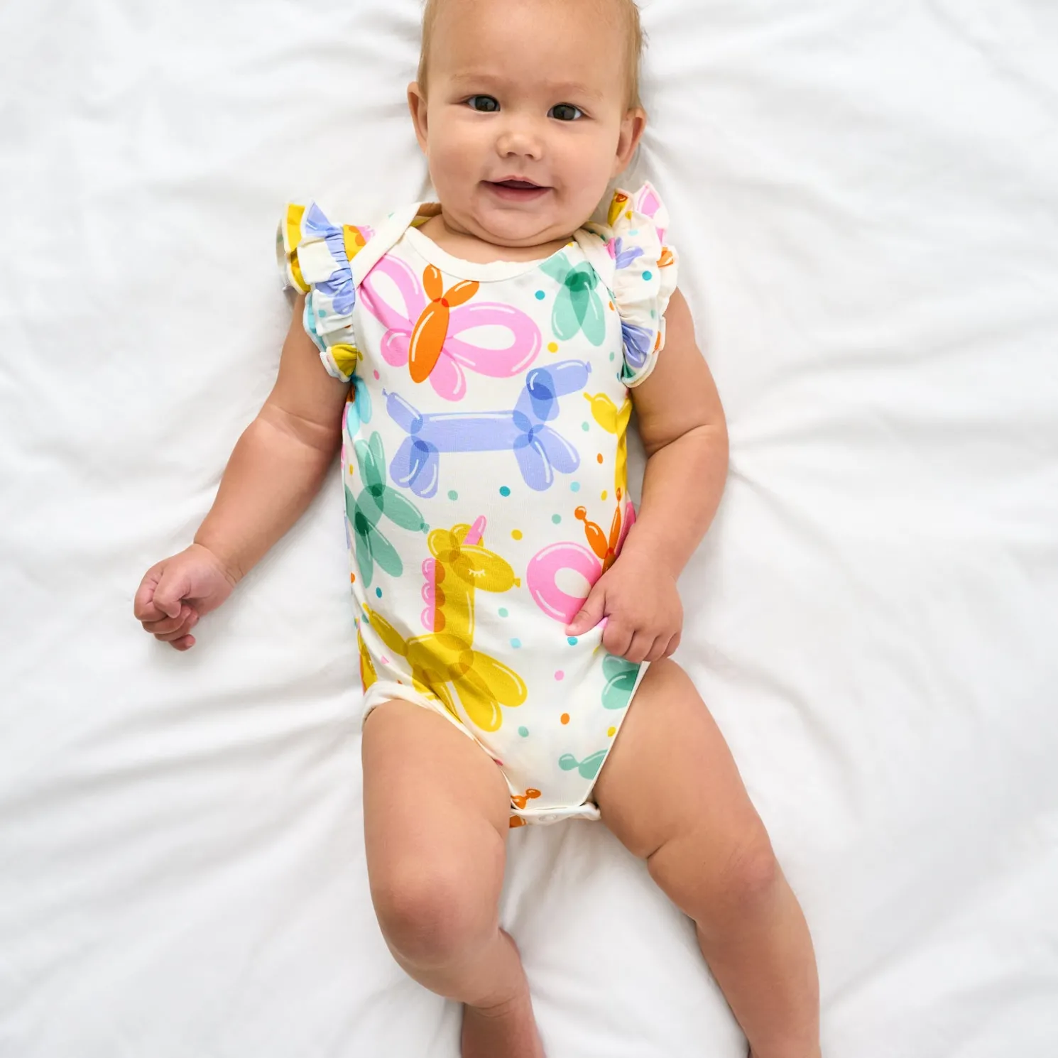Balloon Bash Flutter Bodysuit