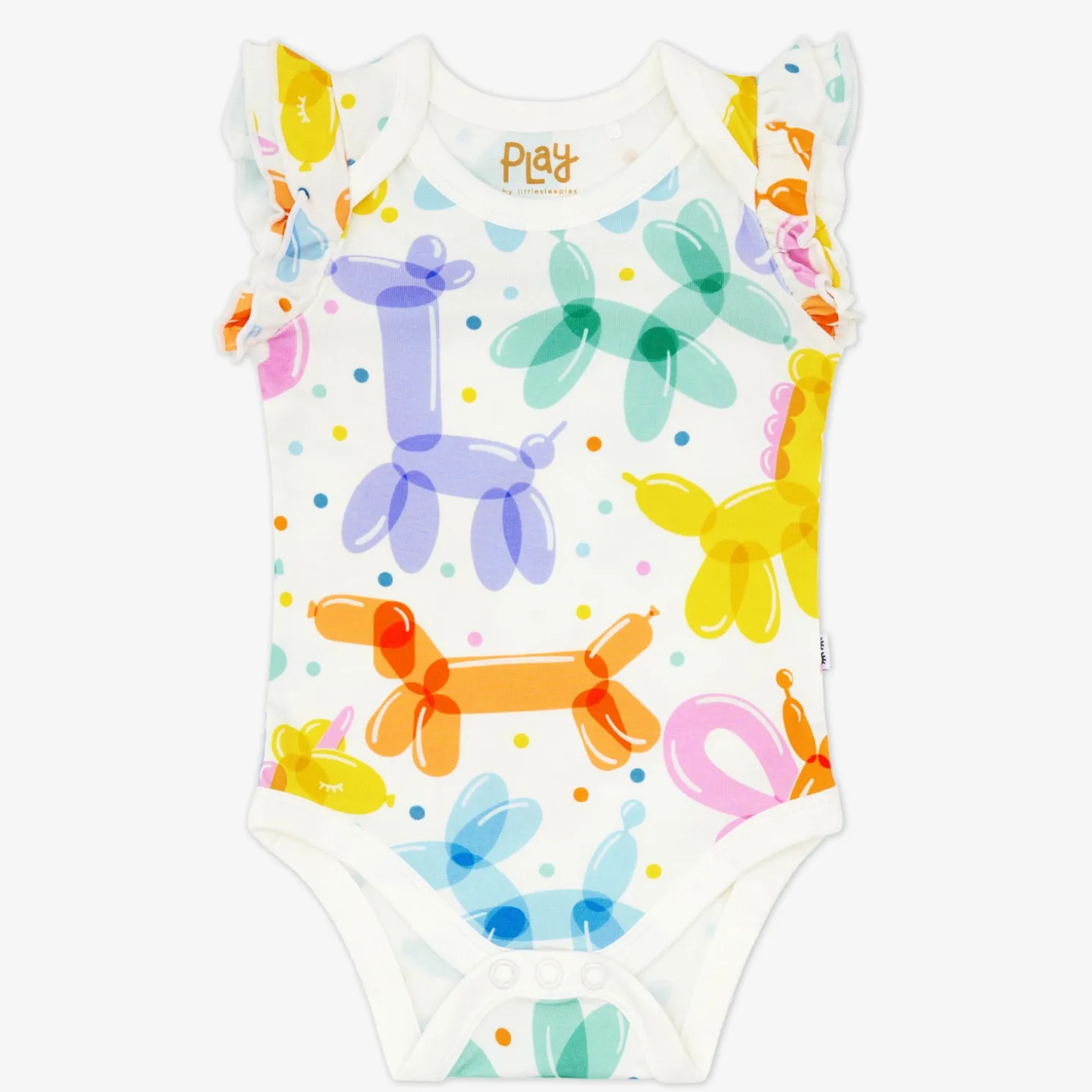 Balloon Bash Flutter Bodysuit