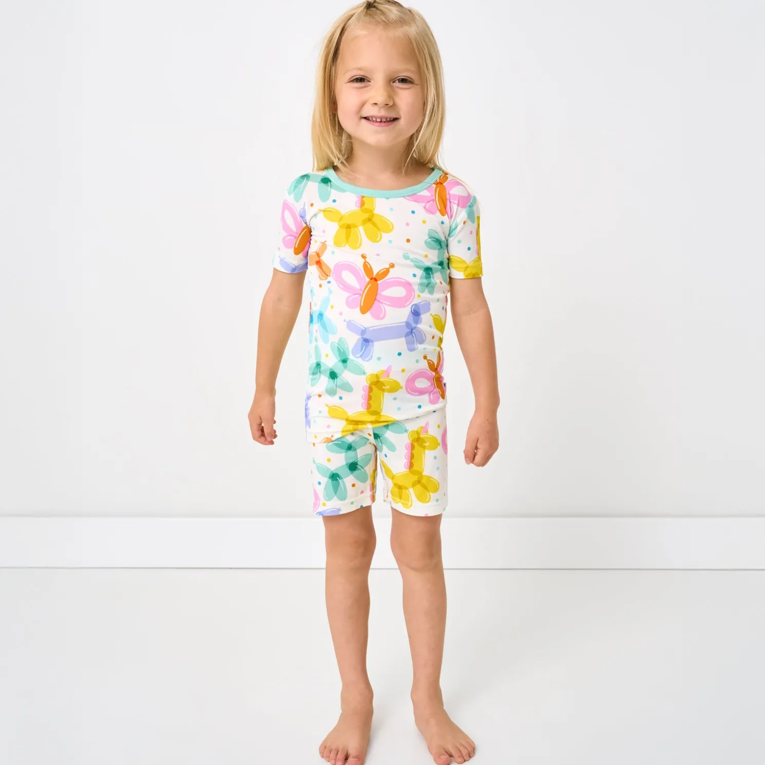 Balloon Bash Two-Piece Pajama Set