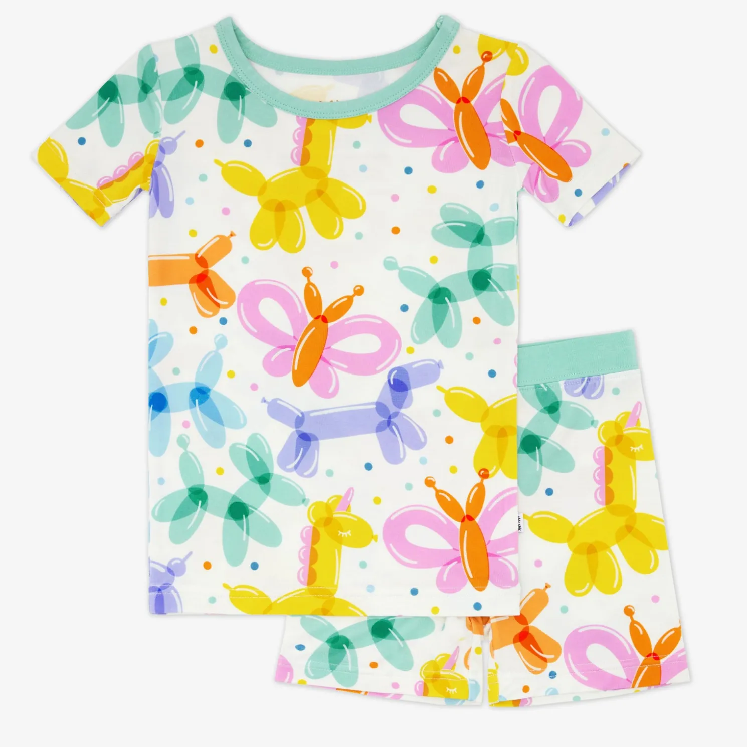Balloon Bash Two-Piece Pajama Set