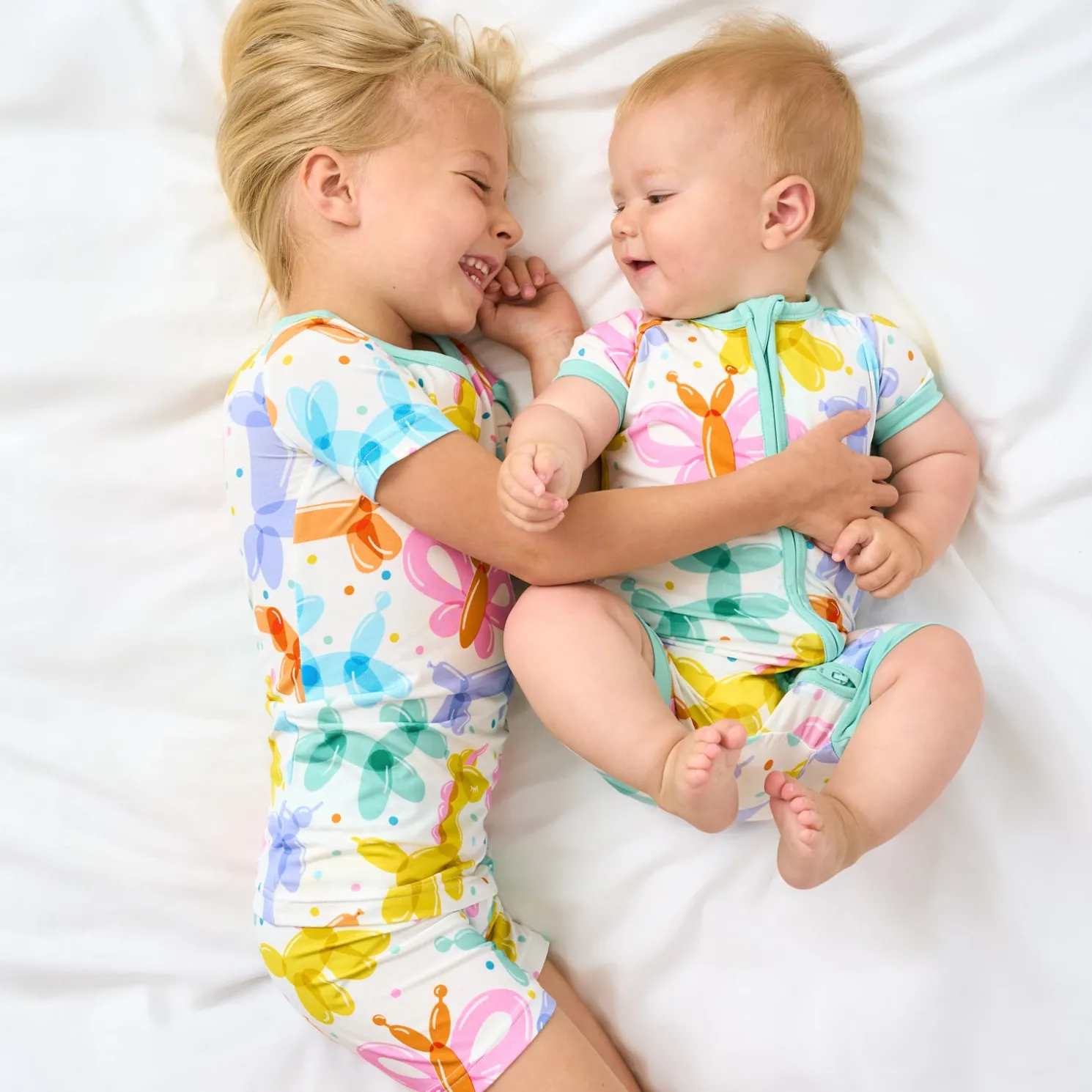 Balloon Bash Two-Piece Pajama Set