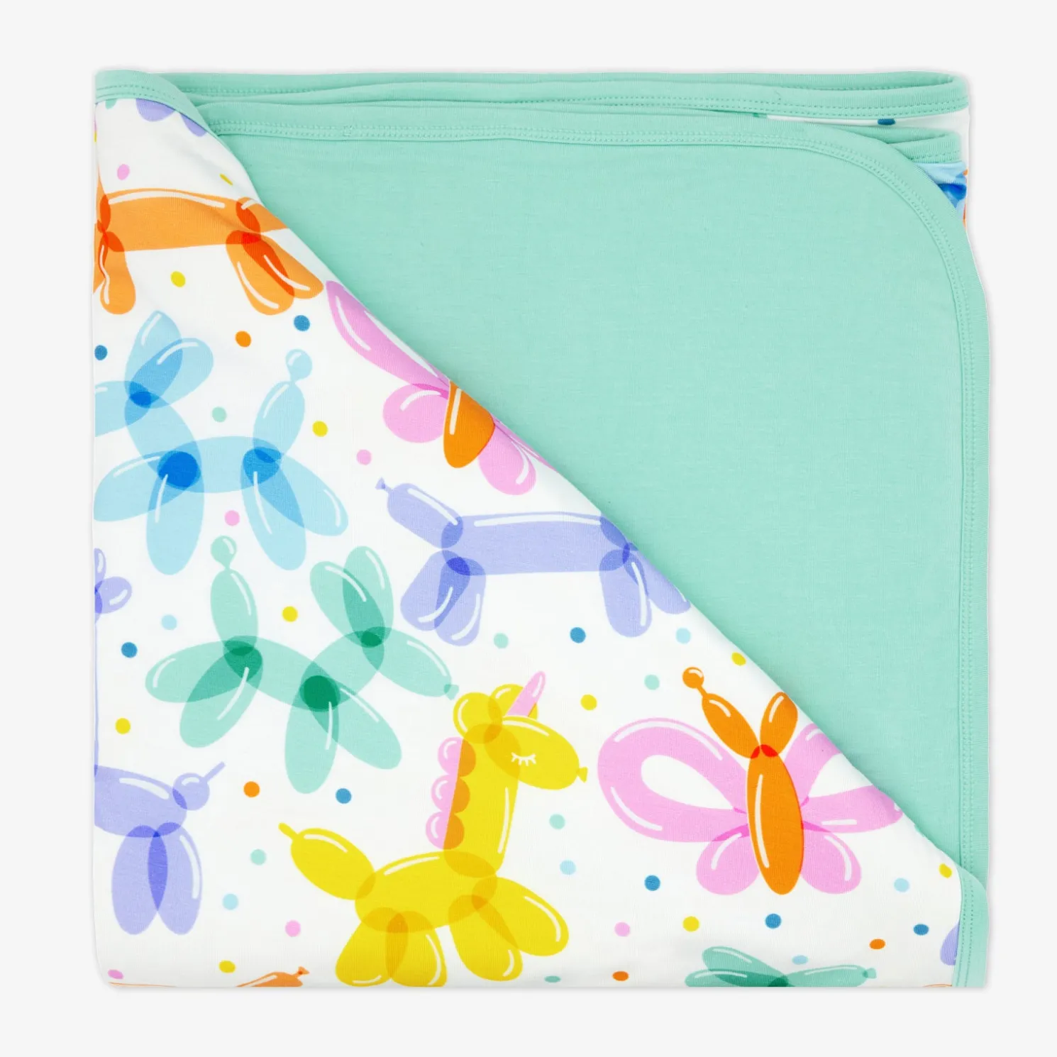 Balloon Bash Large Cloud Blanket®