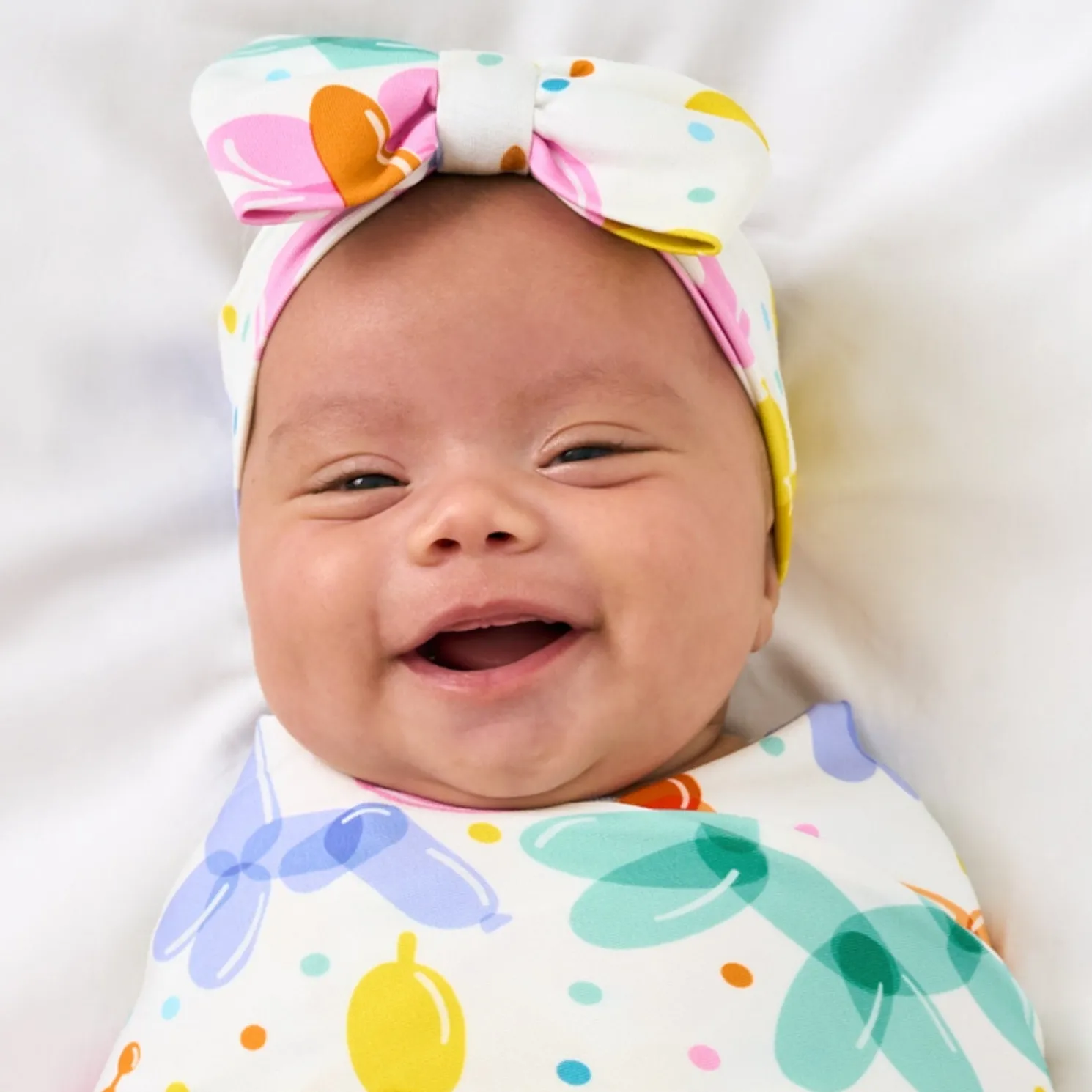 Balloon Bash Luxe Bow Headband