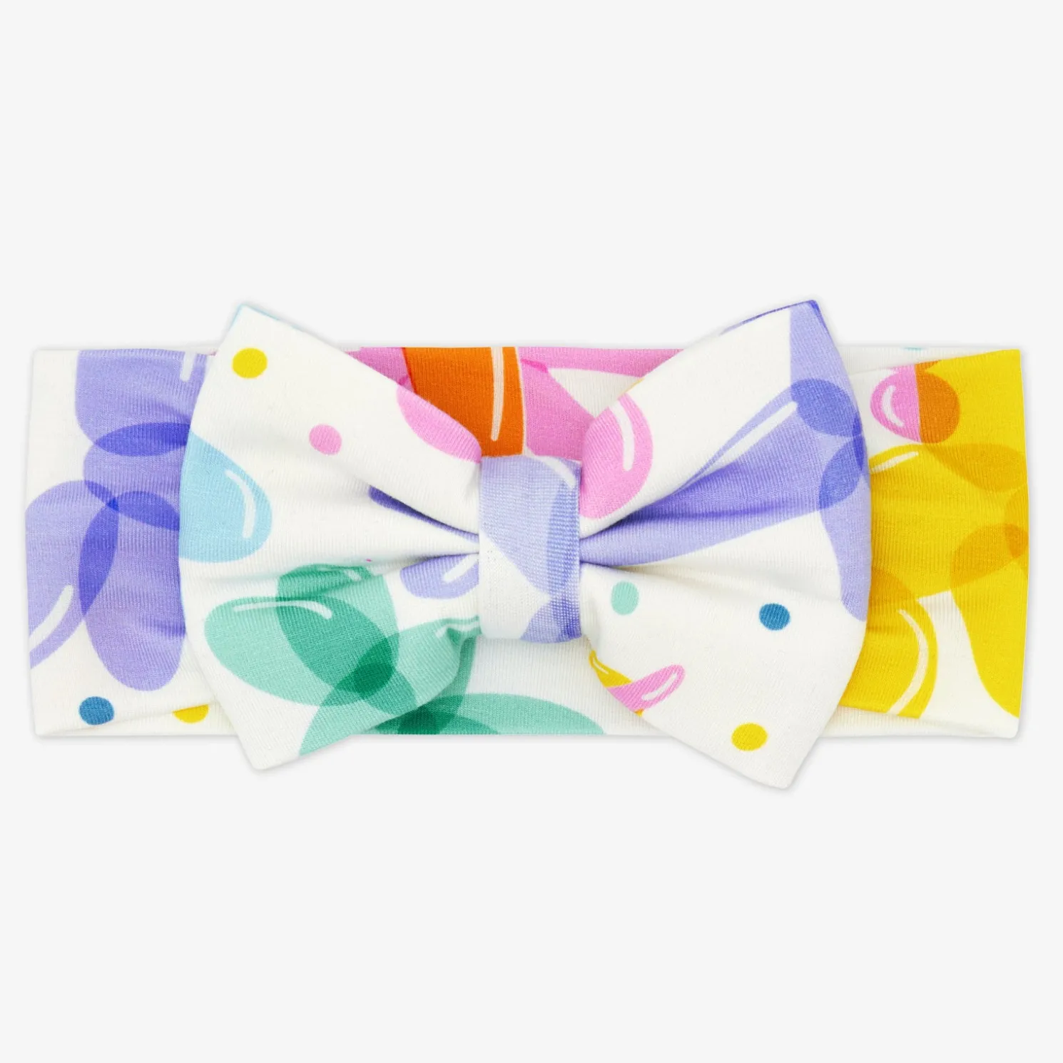 Balloon Bash Luxe Bow Headband