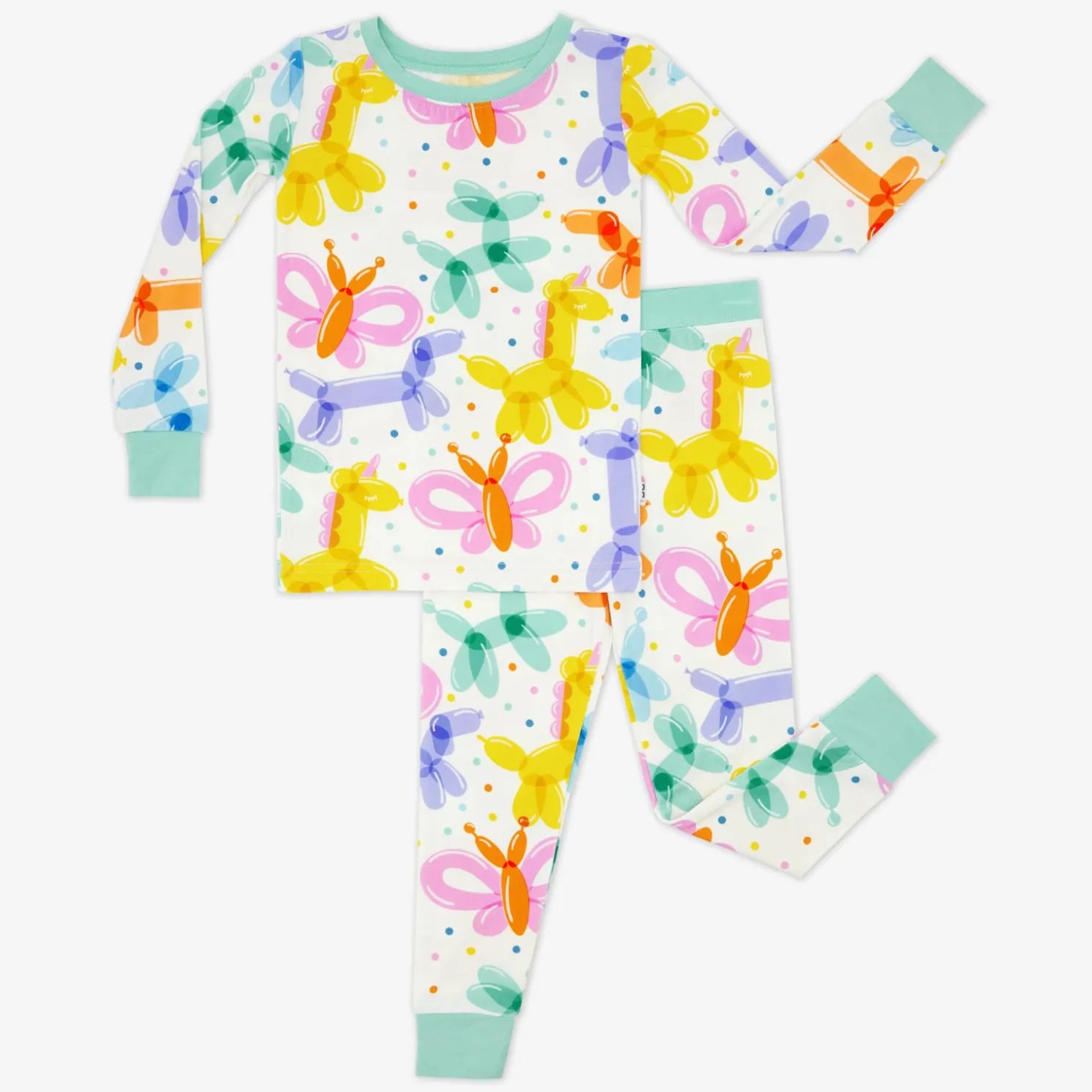 Balloon Bash Two-Piece Pajama Set