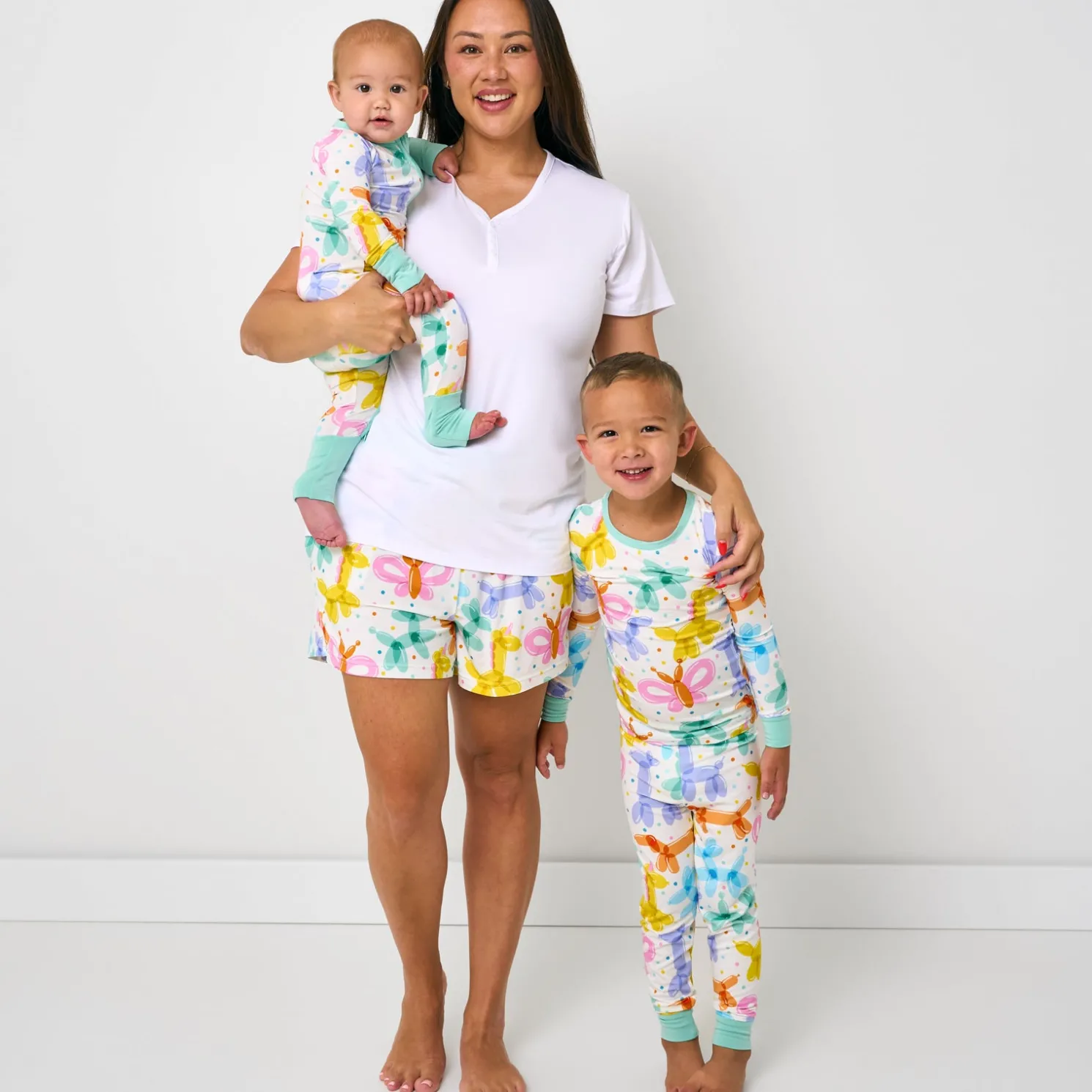 Balloon Bash Two-Piece Pajama Set
